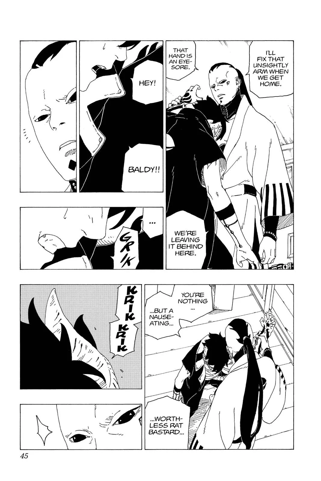 Read Boruto Naruto Next Generations Manga Online