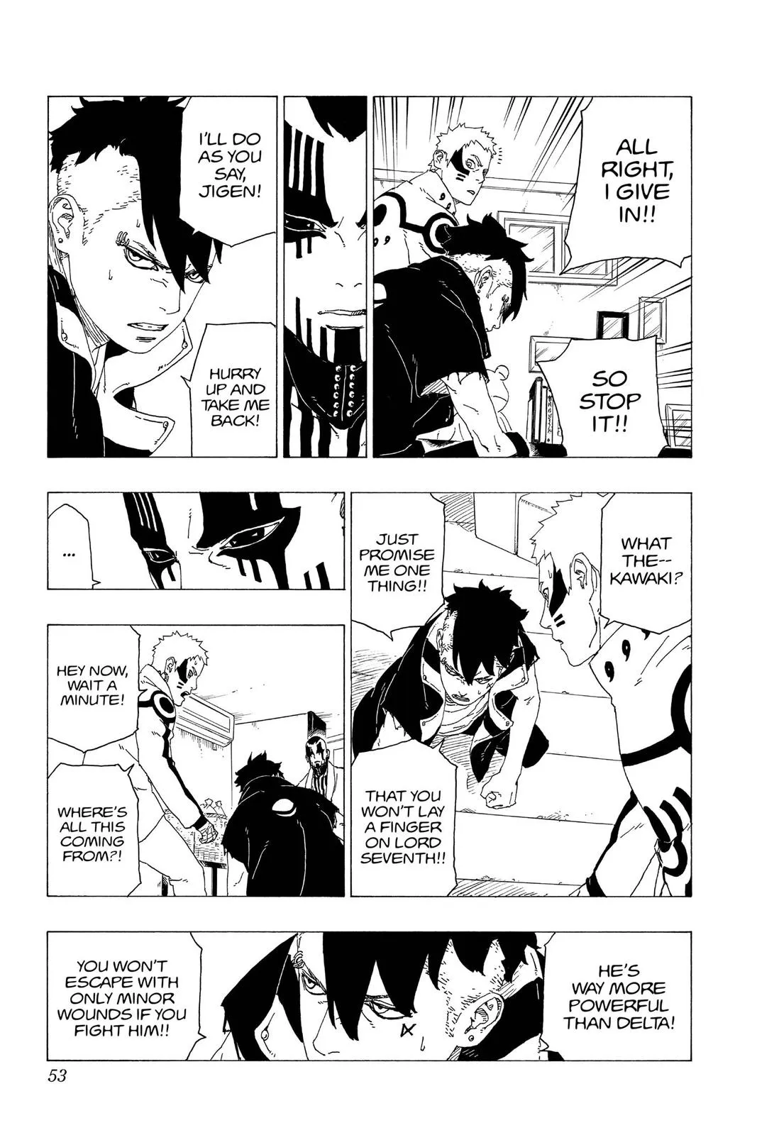 Read Boruto Naruto Next Generations Manga Online
