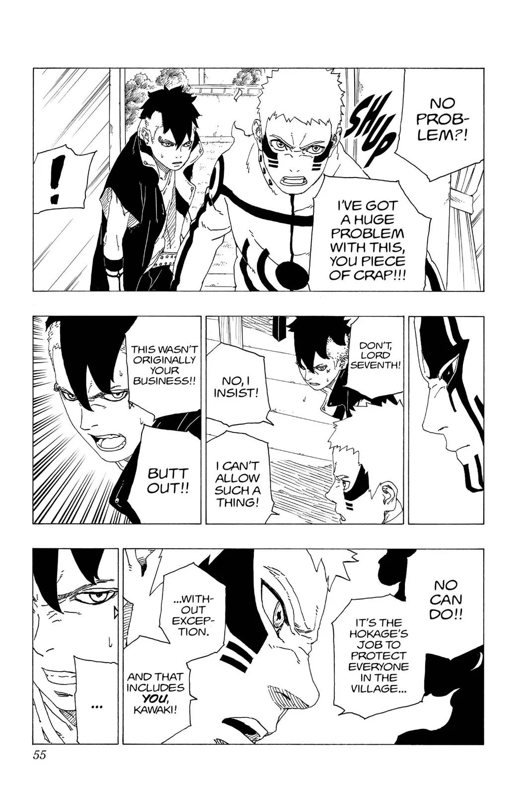 Read Boruto Naruto Next Generations Manga Online