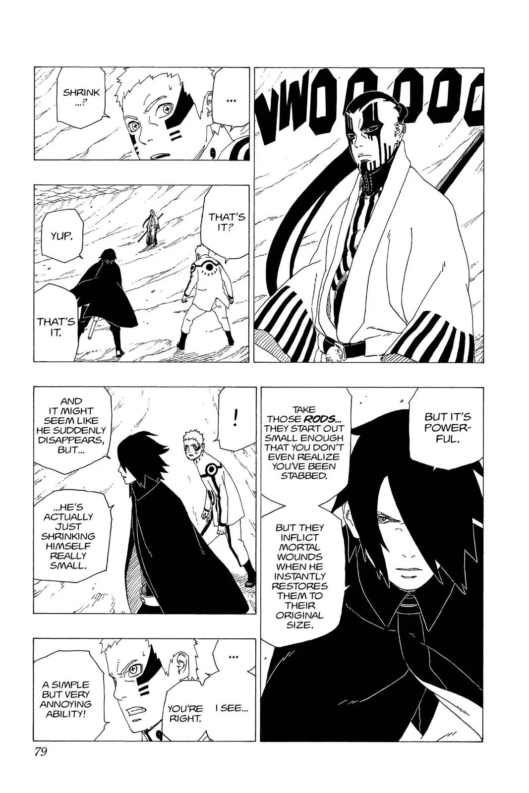 Read Boruto Naruto Next Generations Manga Online