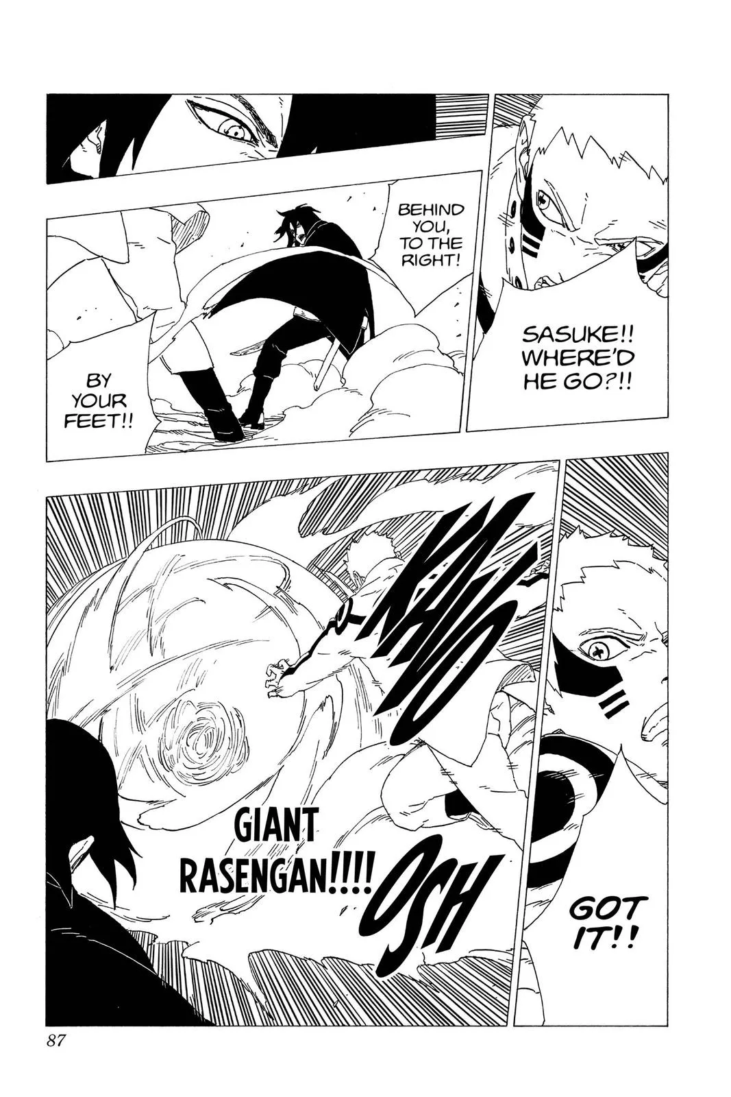 Read Boruto Naruto Next Generations Manga Online