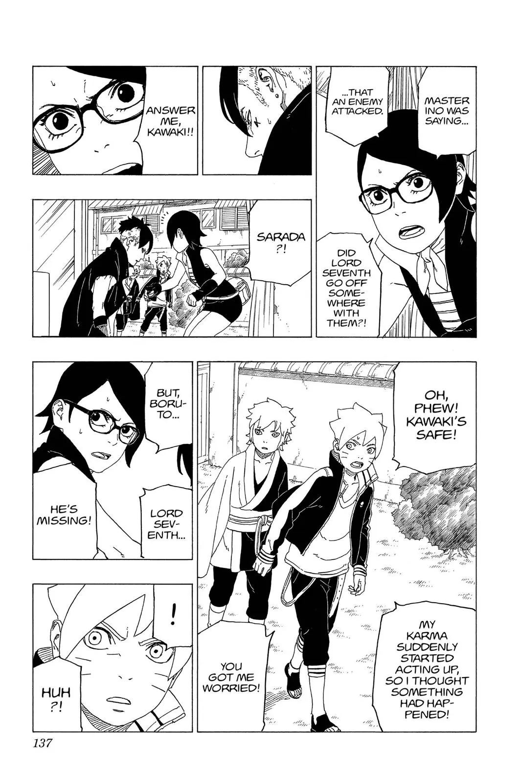 Read Boruto Naruto Next Generations Manga Online