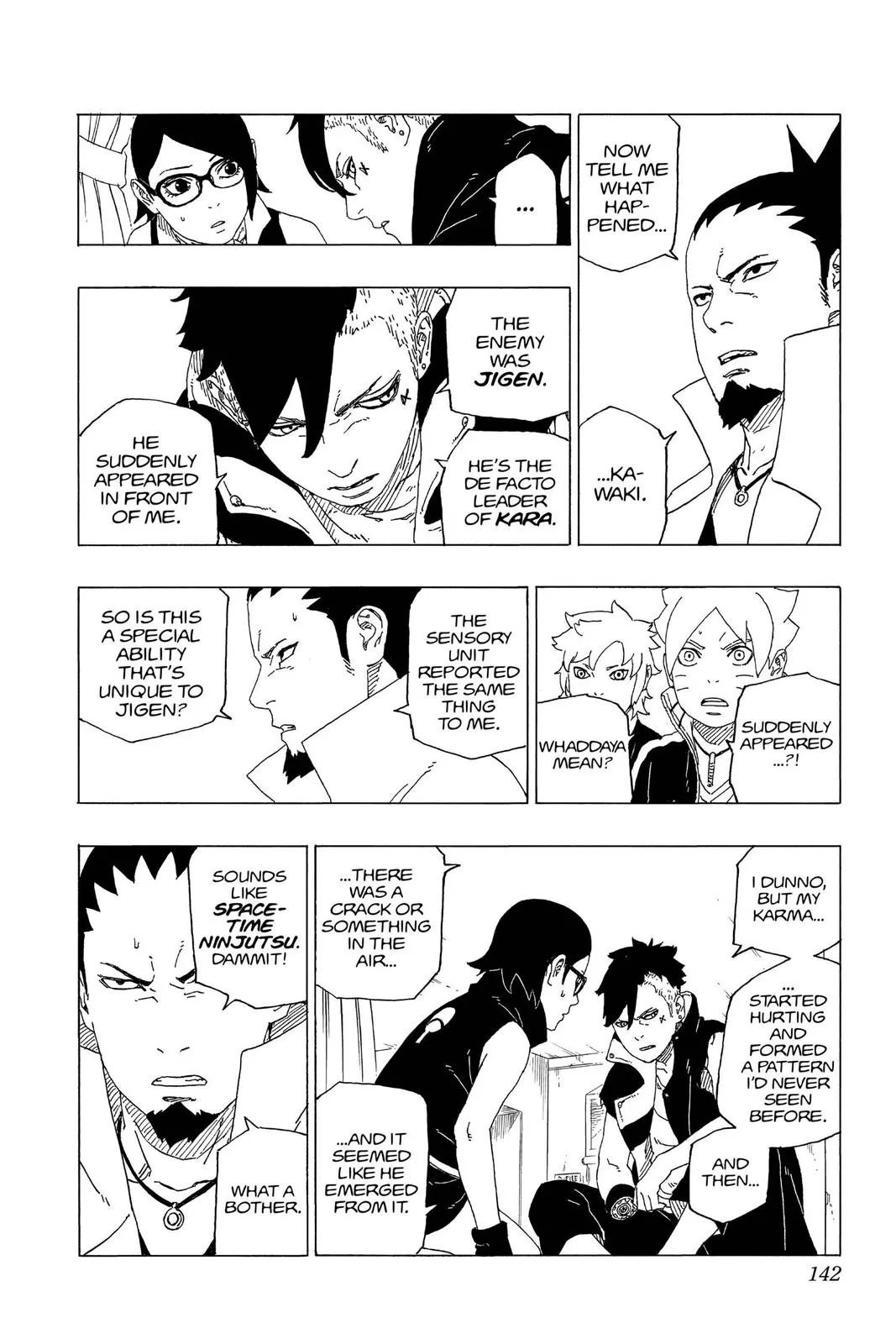 Read Boruto Naruto Next Generations Manga Online