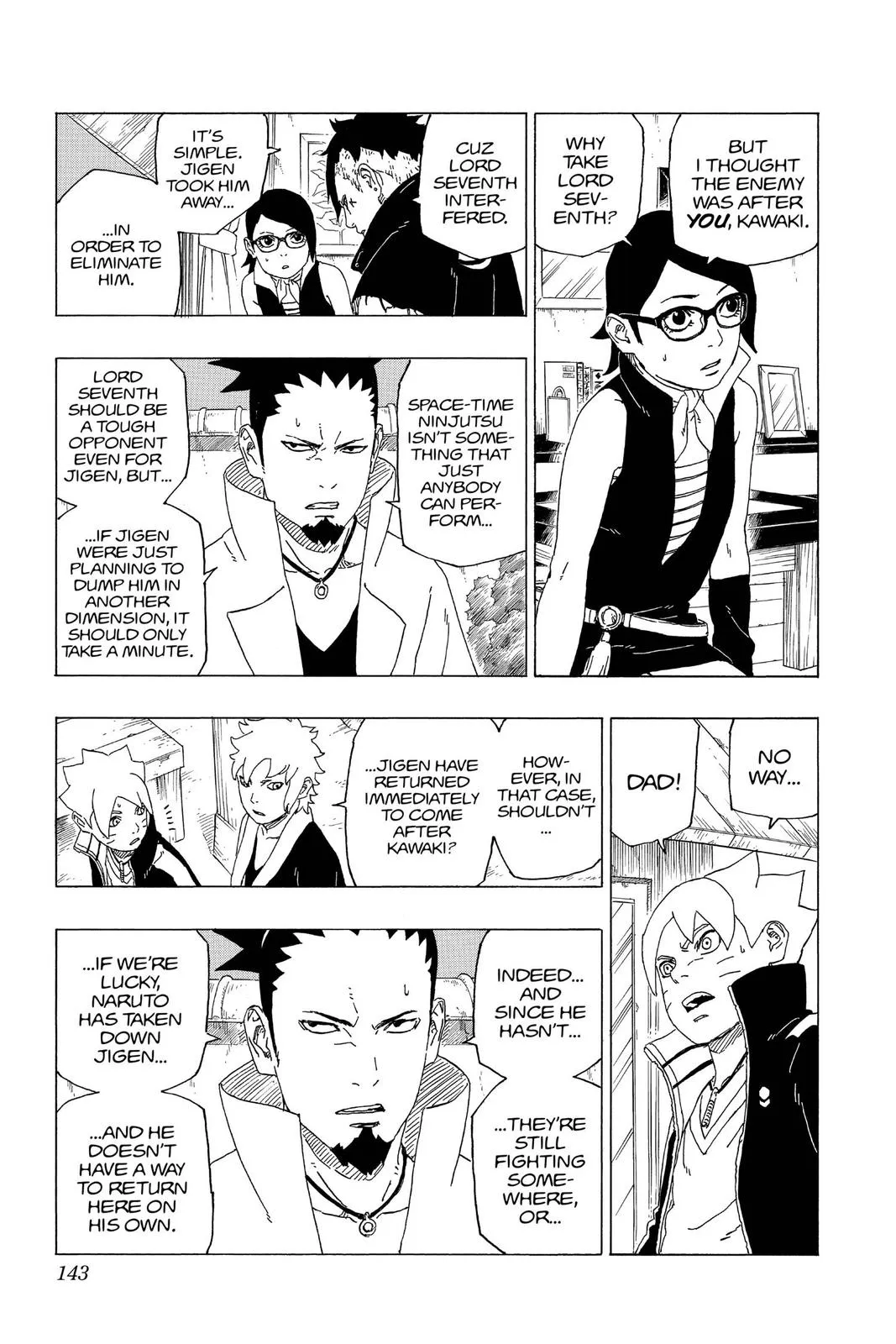 Read Boruto Naruto Next Generations Manga Online