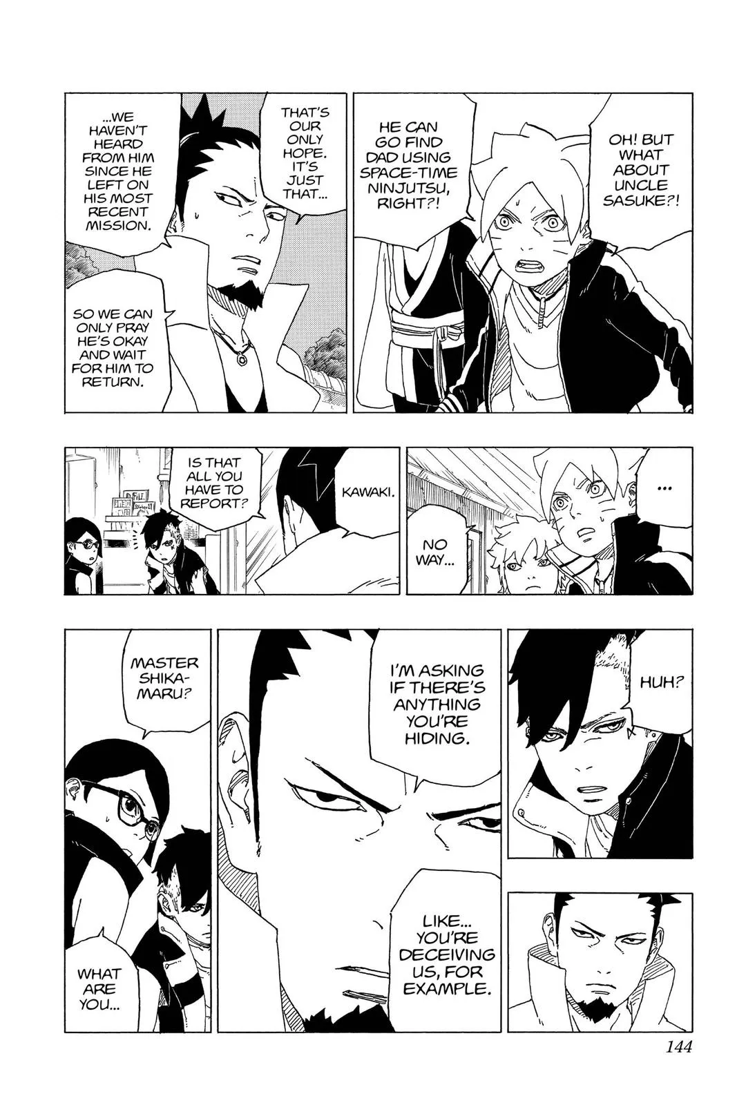 Read Boruto Naruto Next Generations Manga Online