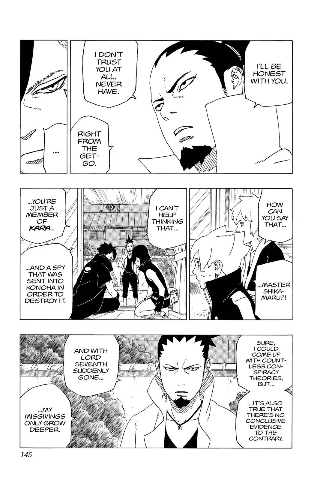 Read Boruto Naruto Next Generations Manga Online