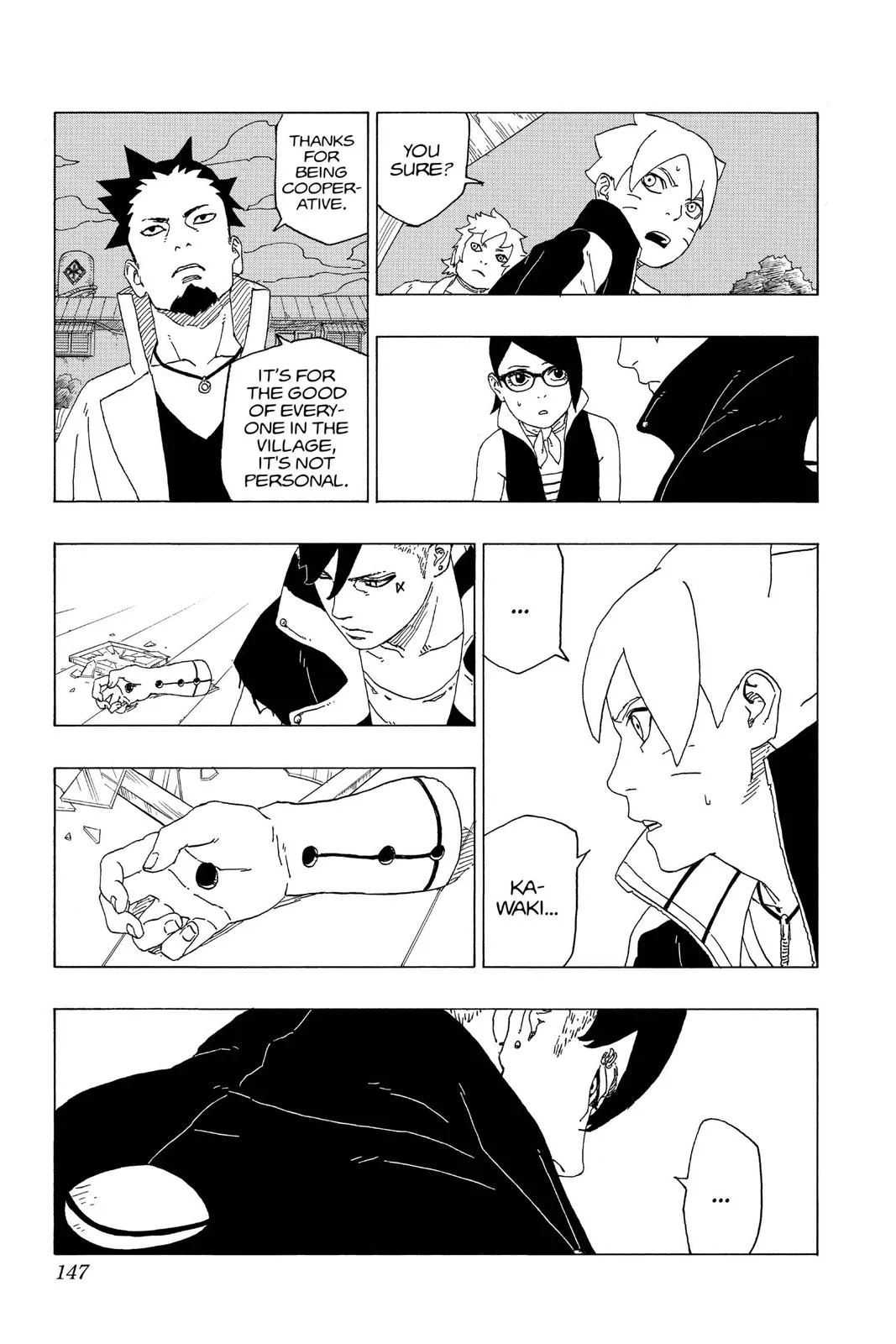 Read Boruto Naruto Next Generations Manga Online