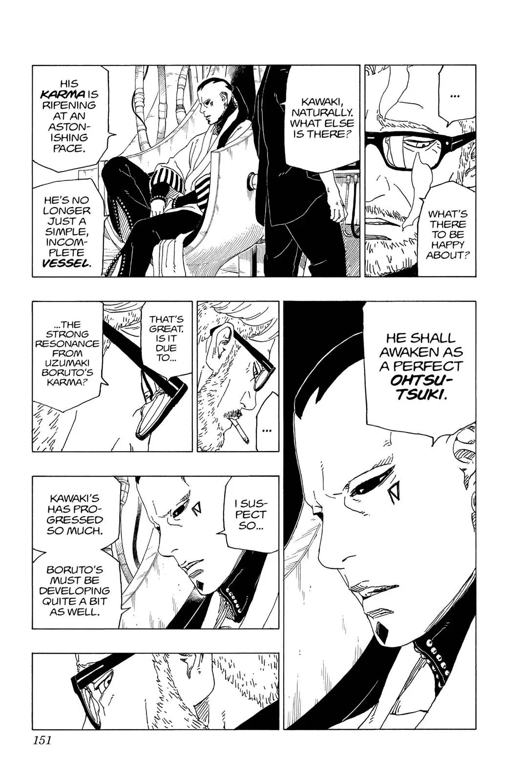Read Boruto Naruto Next Generations Manga Online