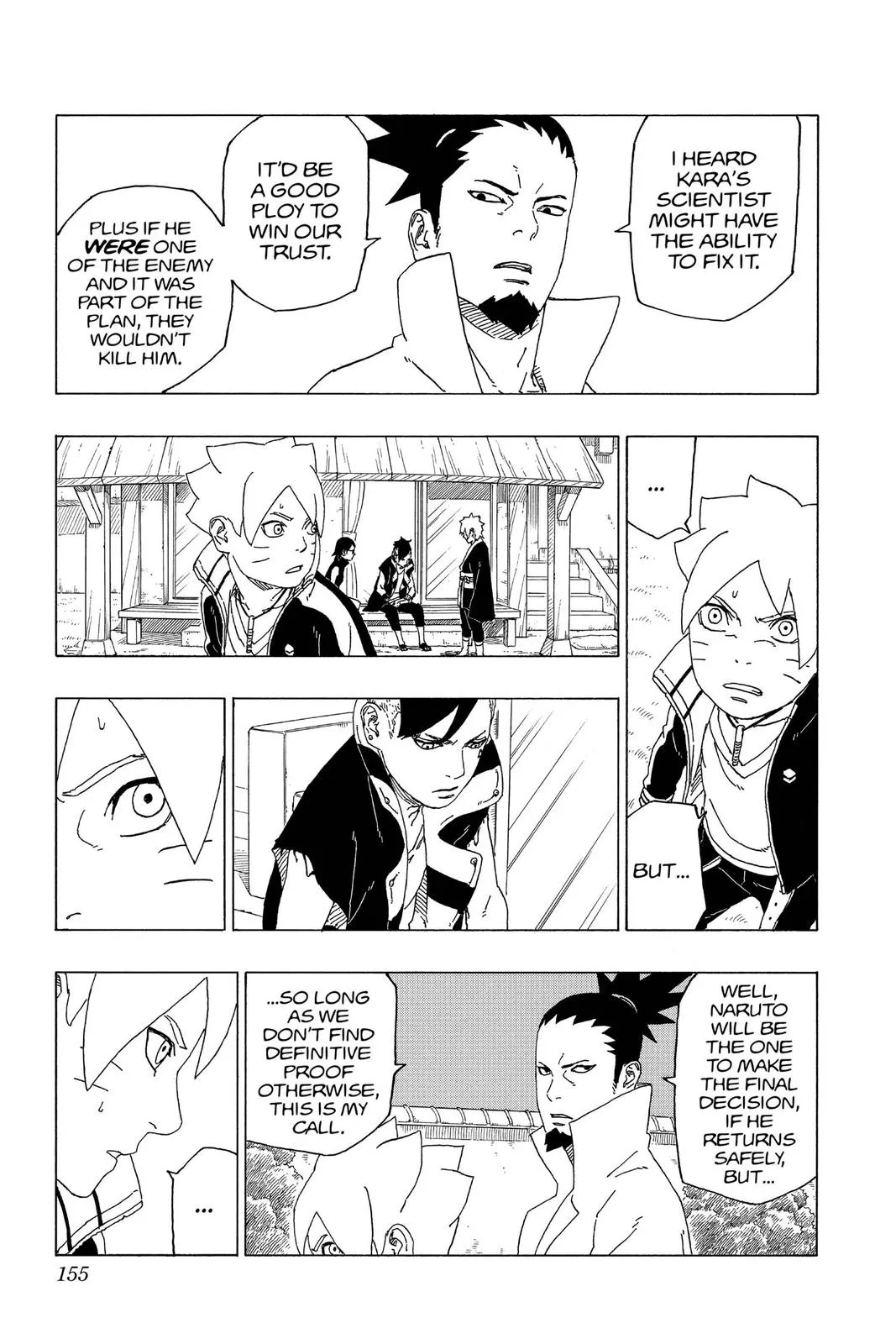 Read Boruto Naruto Next Generations Manga Online