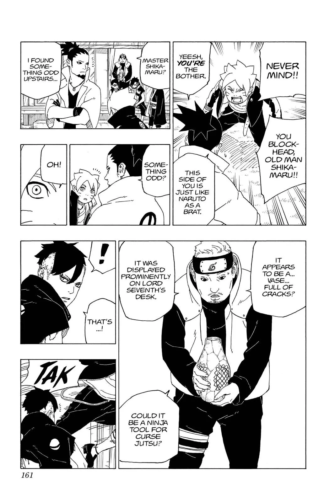 Read Boruto Naruto Next Generations Manga Online
