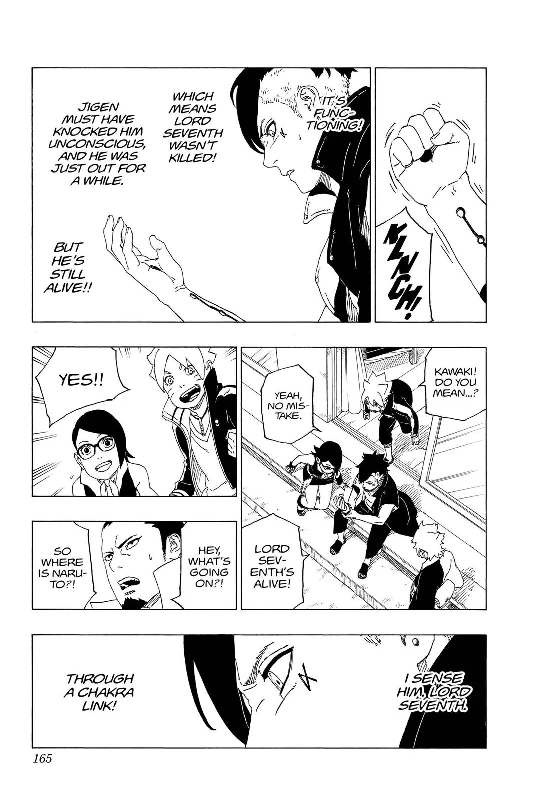 Read Boruto Naruto Next Generations Manga Online