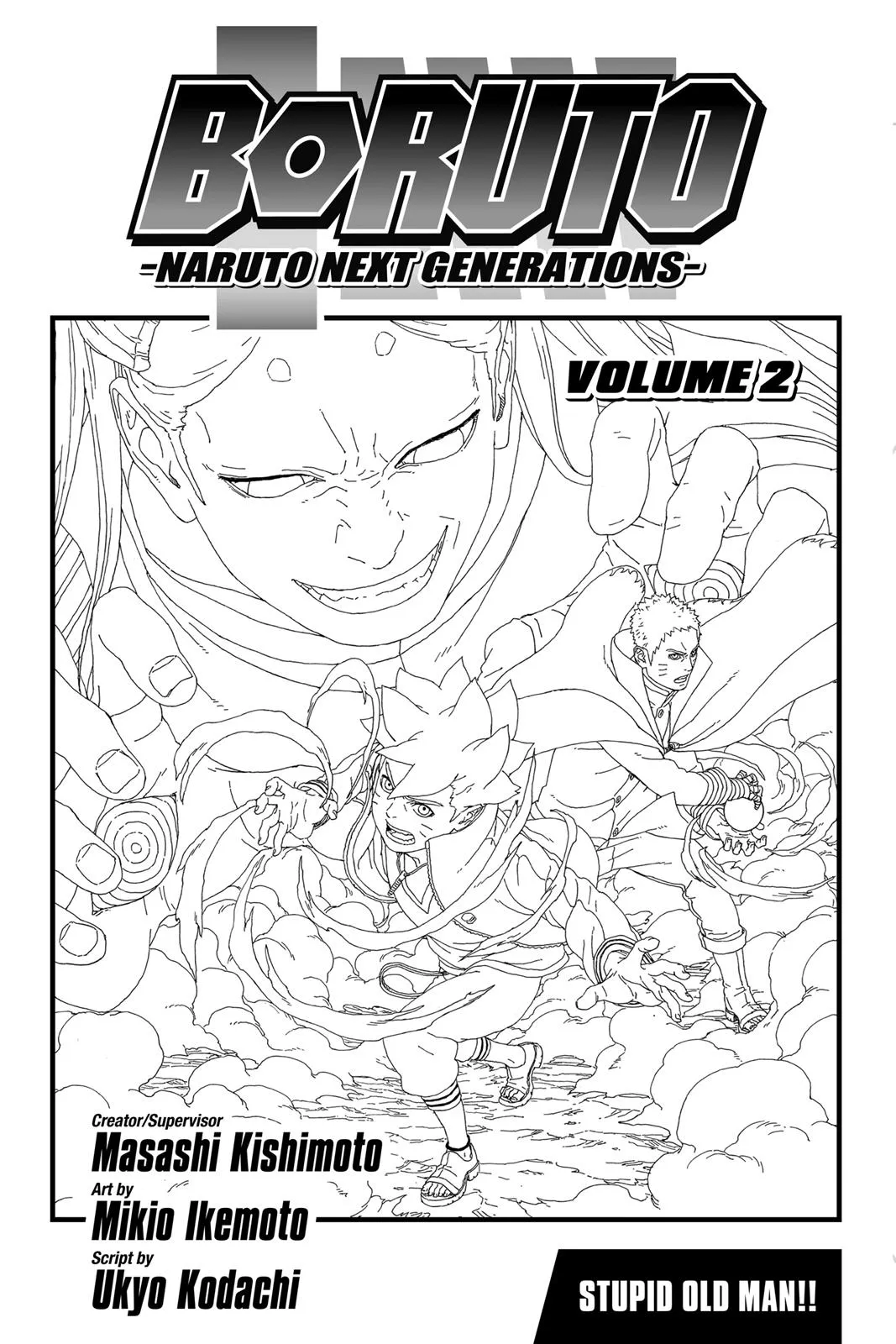 Read Boruto Naruto Next Generations Manga Online