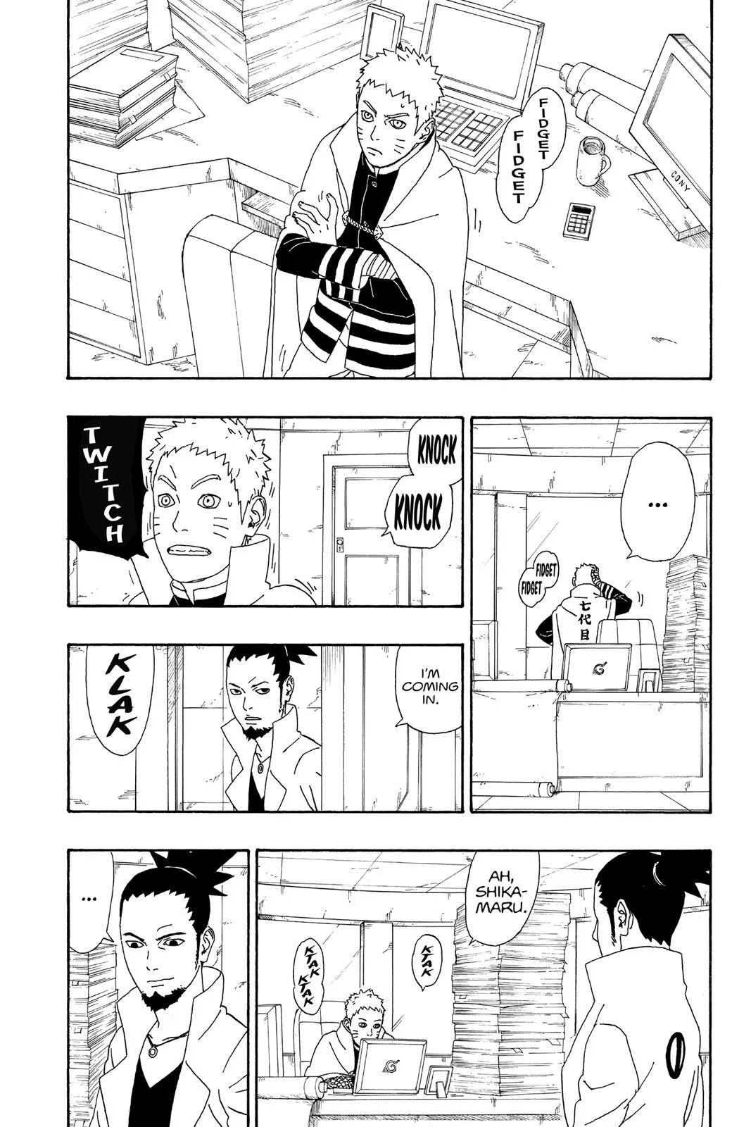 Read Boruto Naruto Next Generations Manga Online