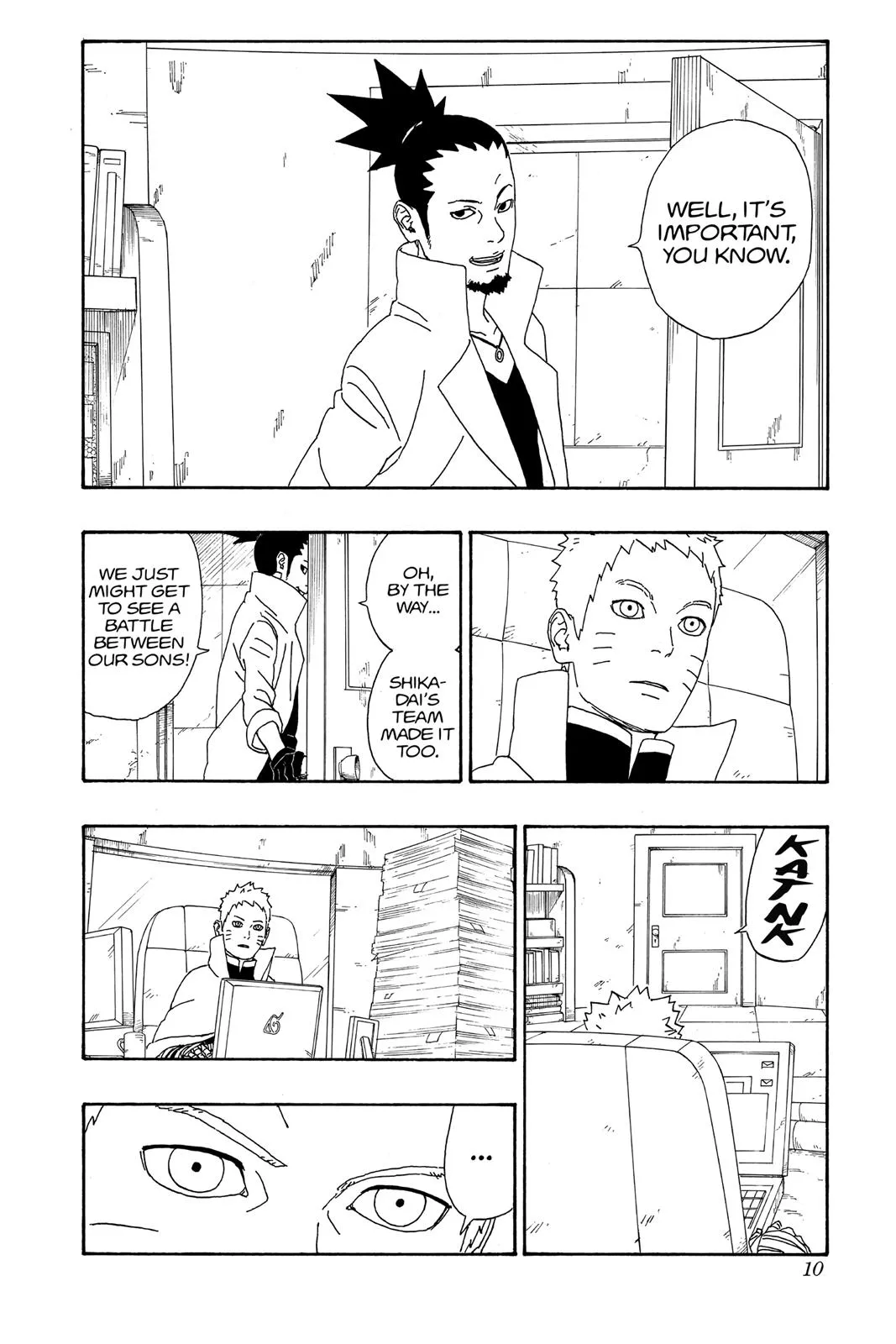 Read Boruto Naruto Next Generations Manga Online