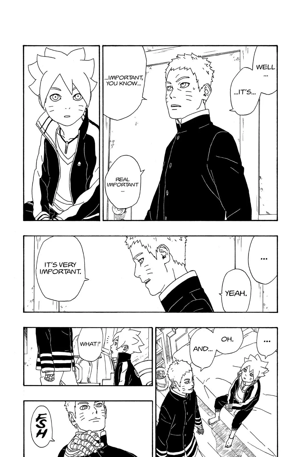 Read Boruto Naruto Next Generations Manga Online