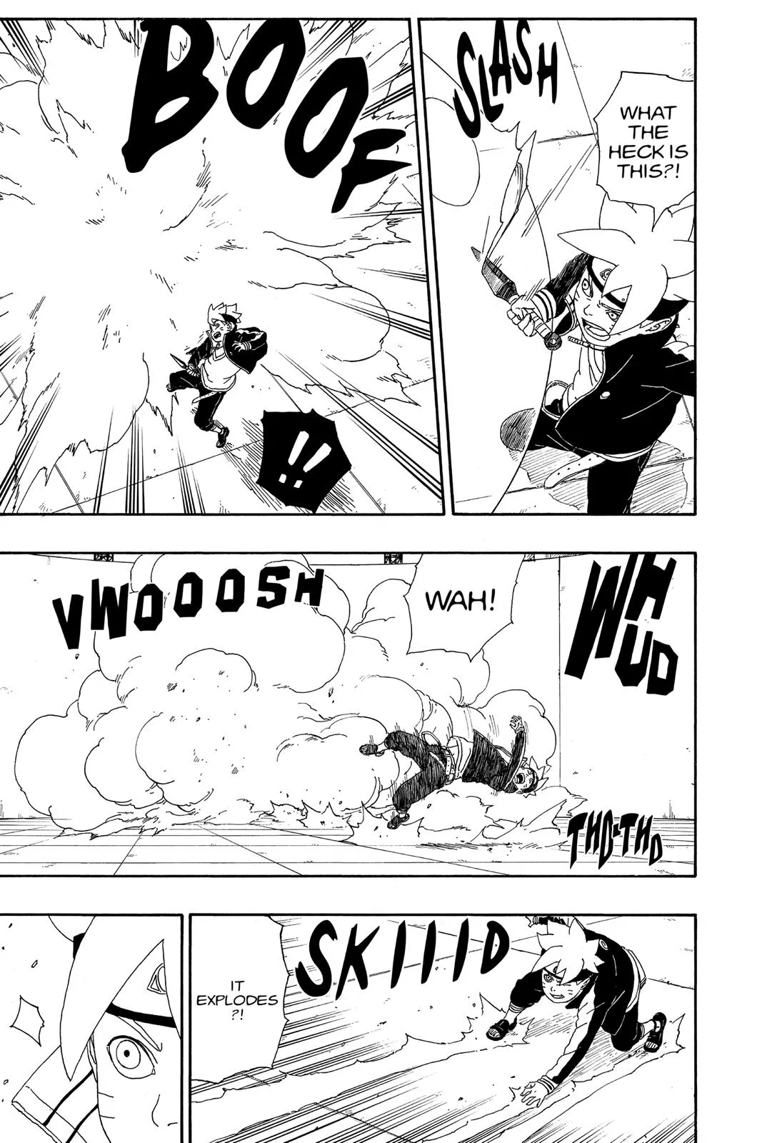 Read Boruto Naruto Next Generations Manga Online
