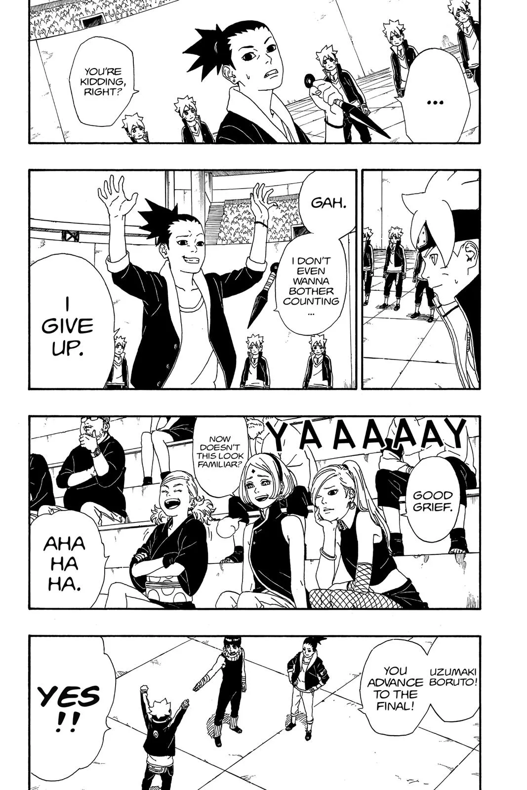 Read Boruto Naruto Next Generations Manga Online