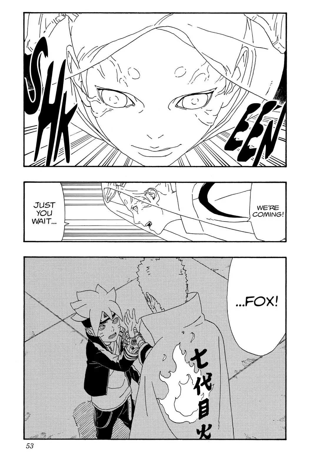 Read Boruto Naruto Next Generations Manga Online
