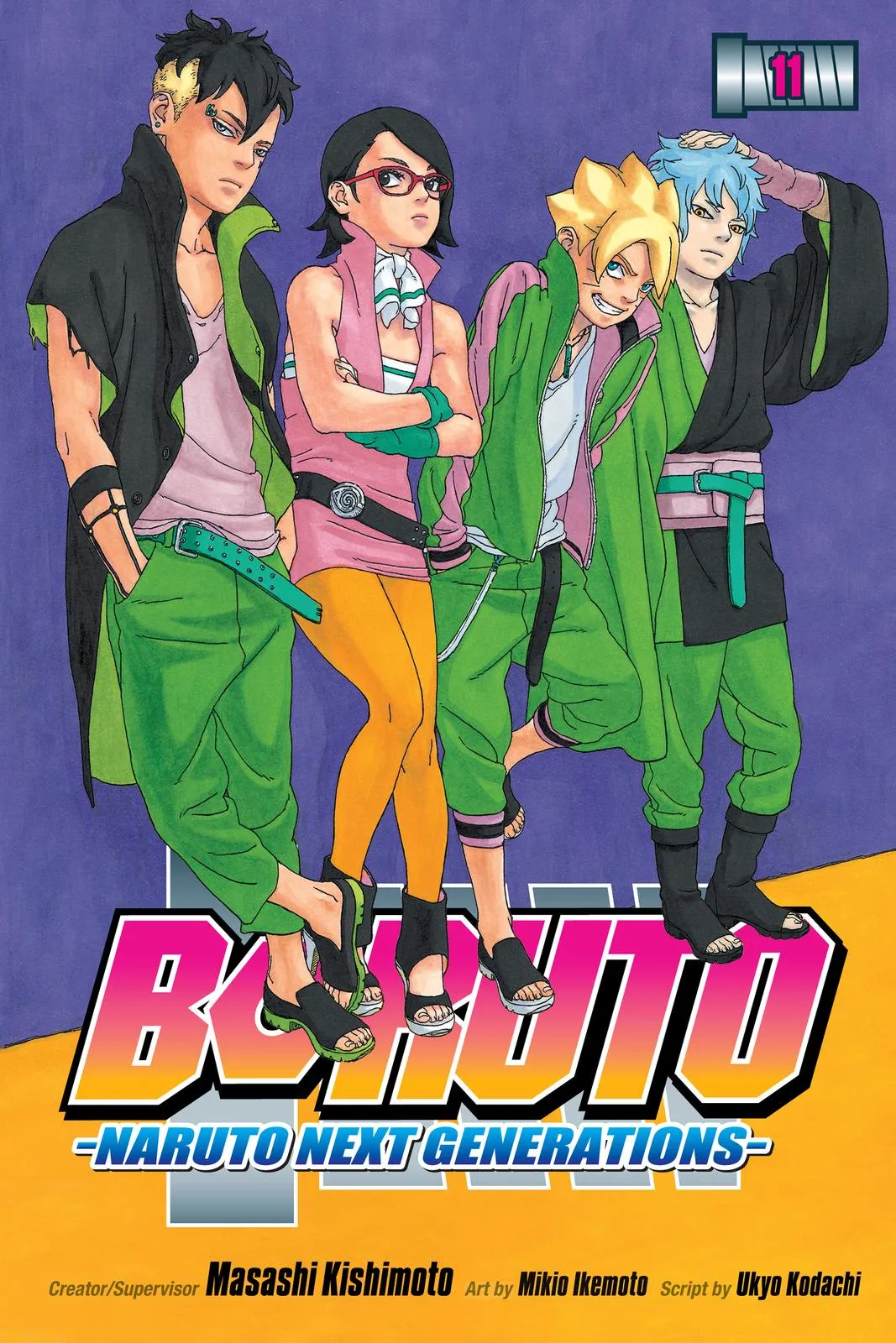 Read Boruto Naruto Next Generations Manga Online