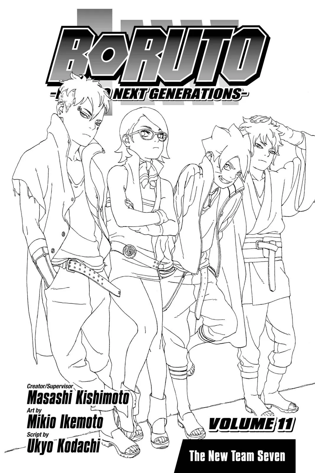 Read Boruto Naruto Next Generations Manga Online