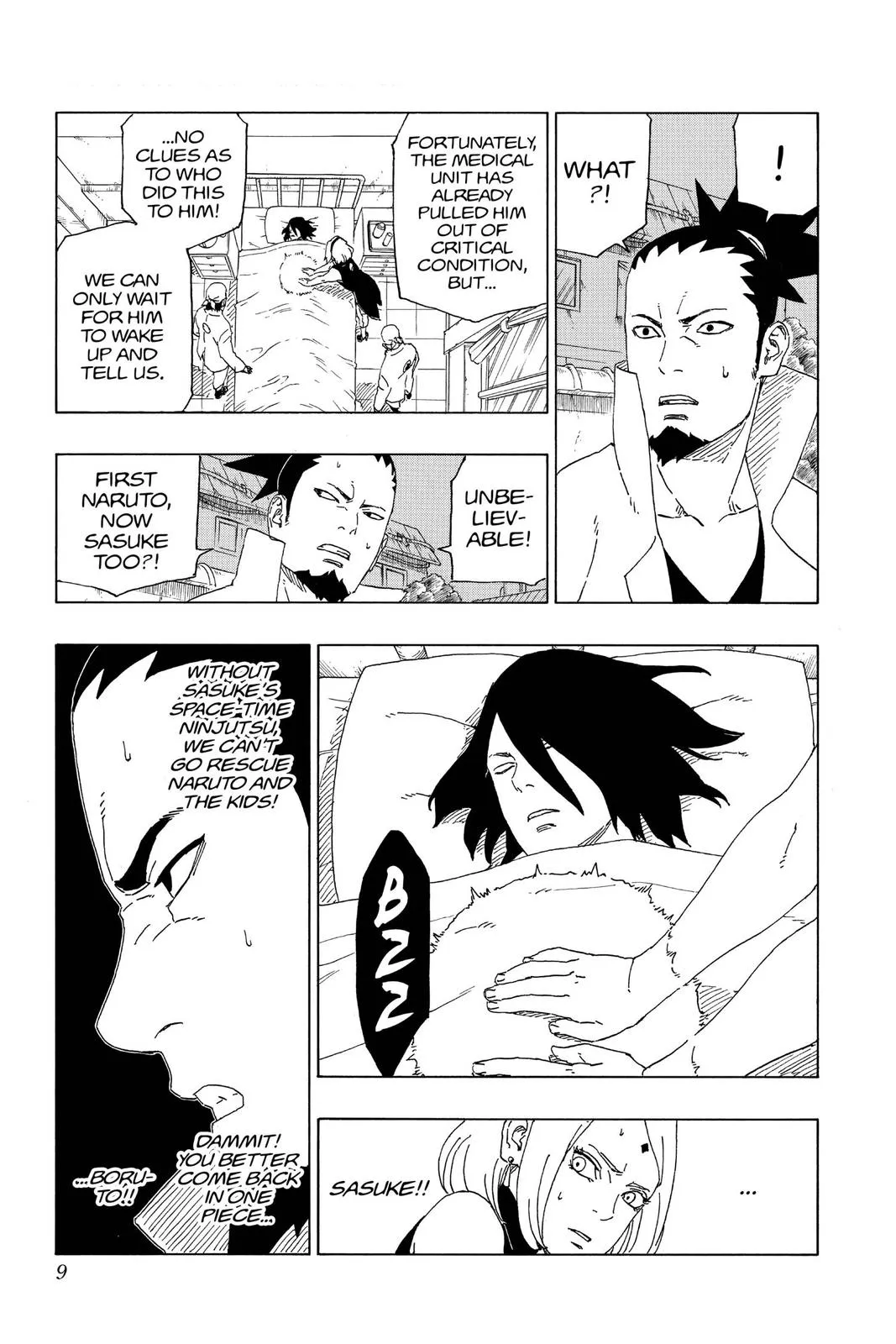 Read Boruto Naruto Next Generations Manga Online