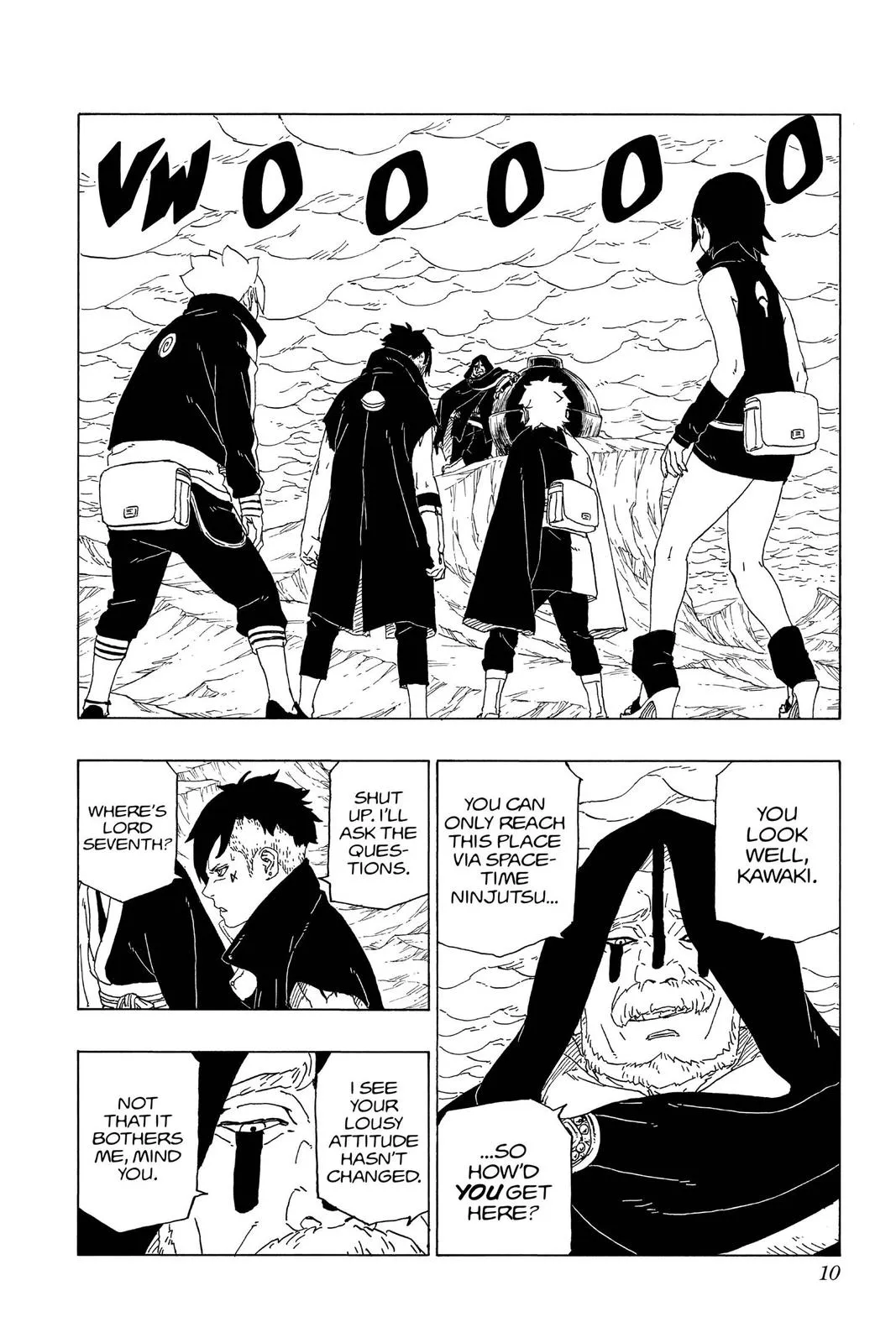 Read Boruto Naruto Next Generations Manga Online