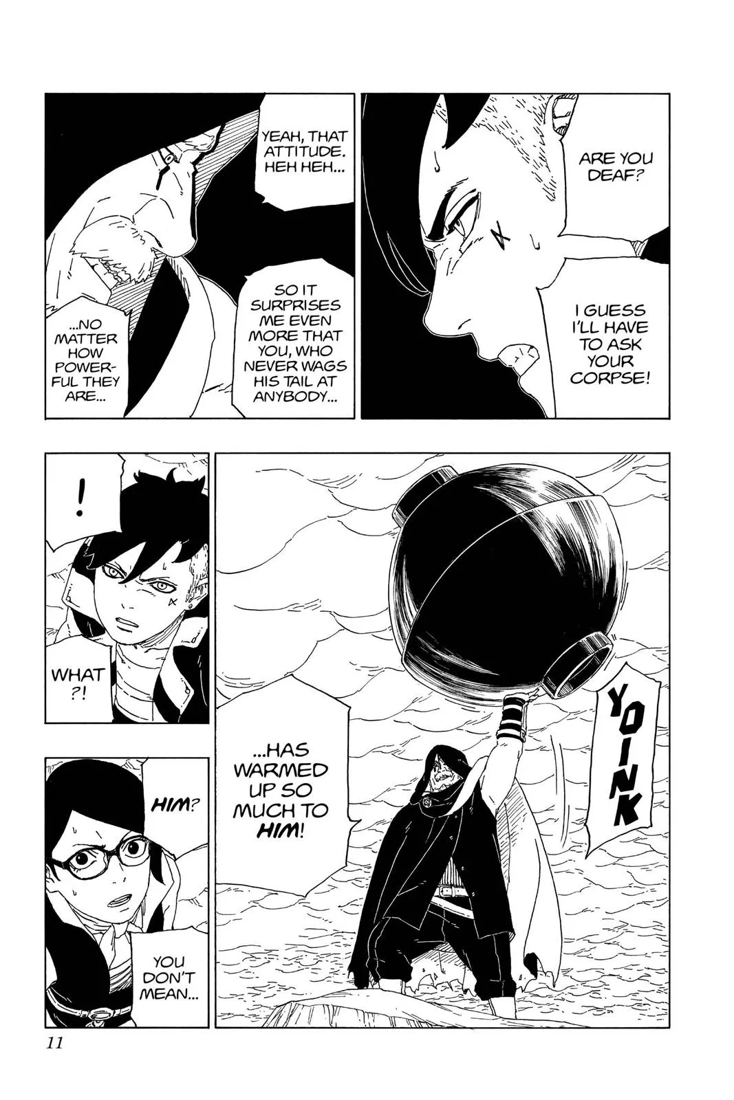 Read Boruto Naruto Next Generations Manga Online