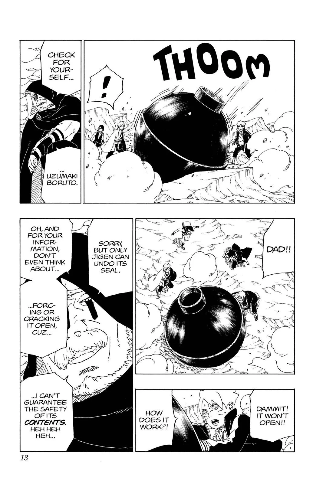 Read Boruto Naruto Next Generations Manga Online