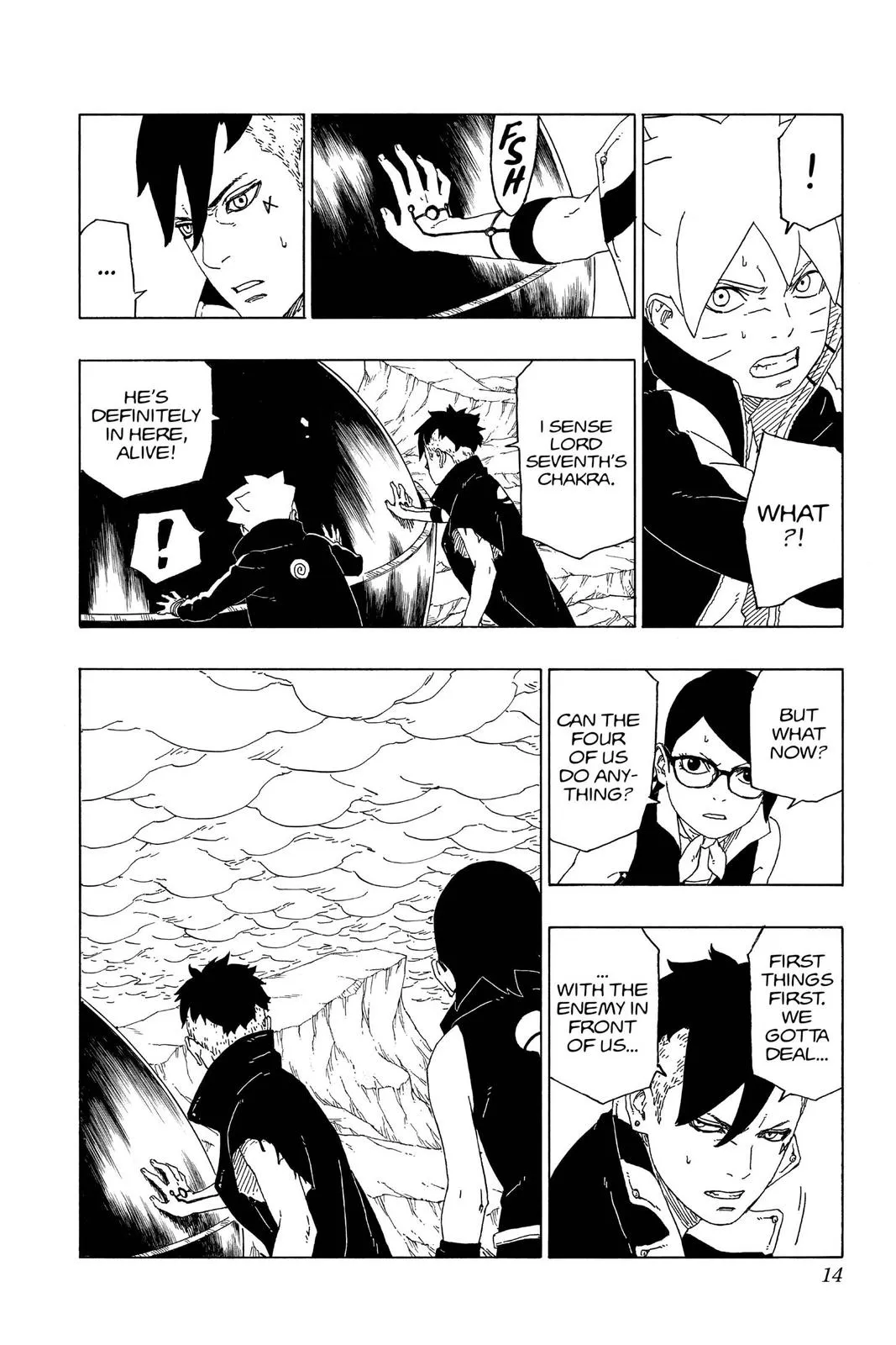 Read Boruto Naruto Next Generations Manga Online