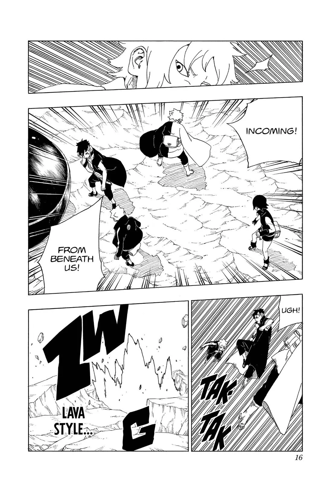 Read Boruto Naruto Next Generations Manga Online