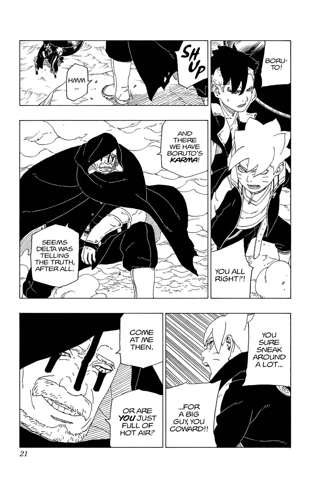 Read Boruto Naruto Next Generations Manga Online