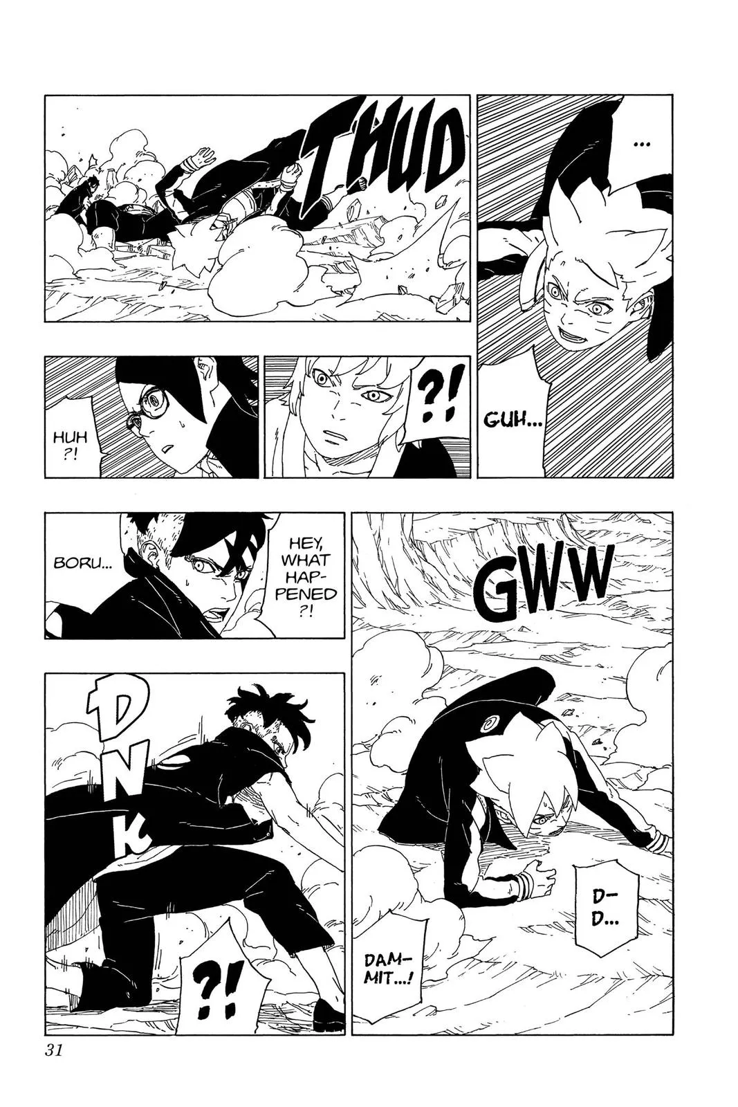 Read Boruto Naruto Next Generations Manga Online