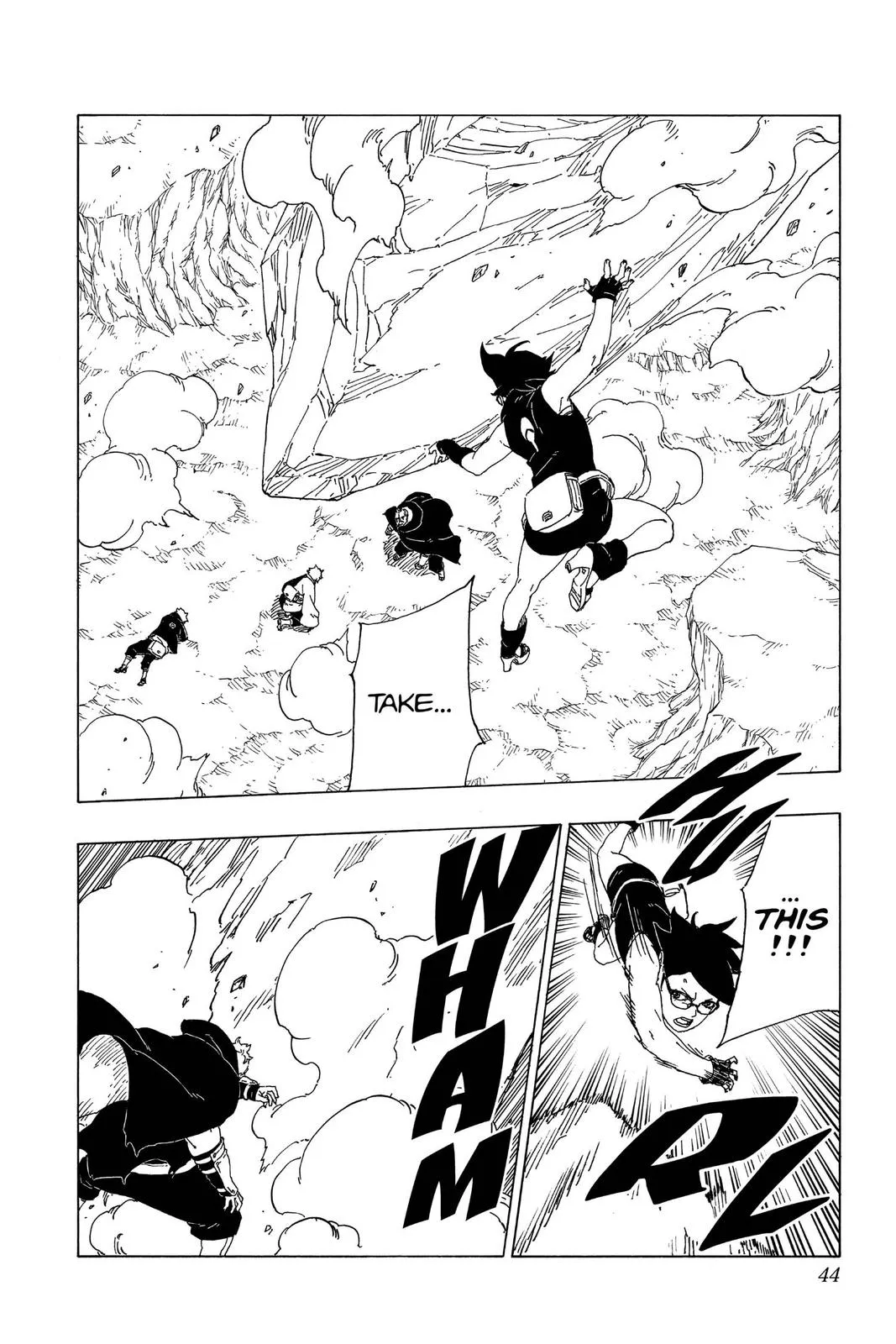 Read Boruto Naruto Next Generations Manga Online