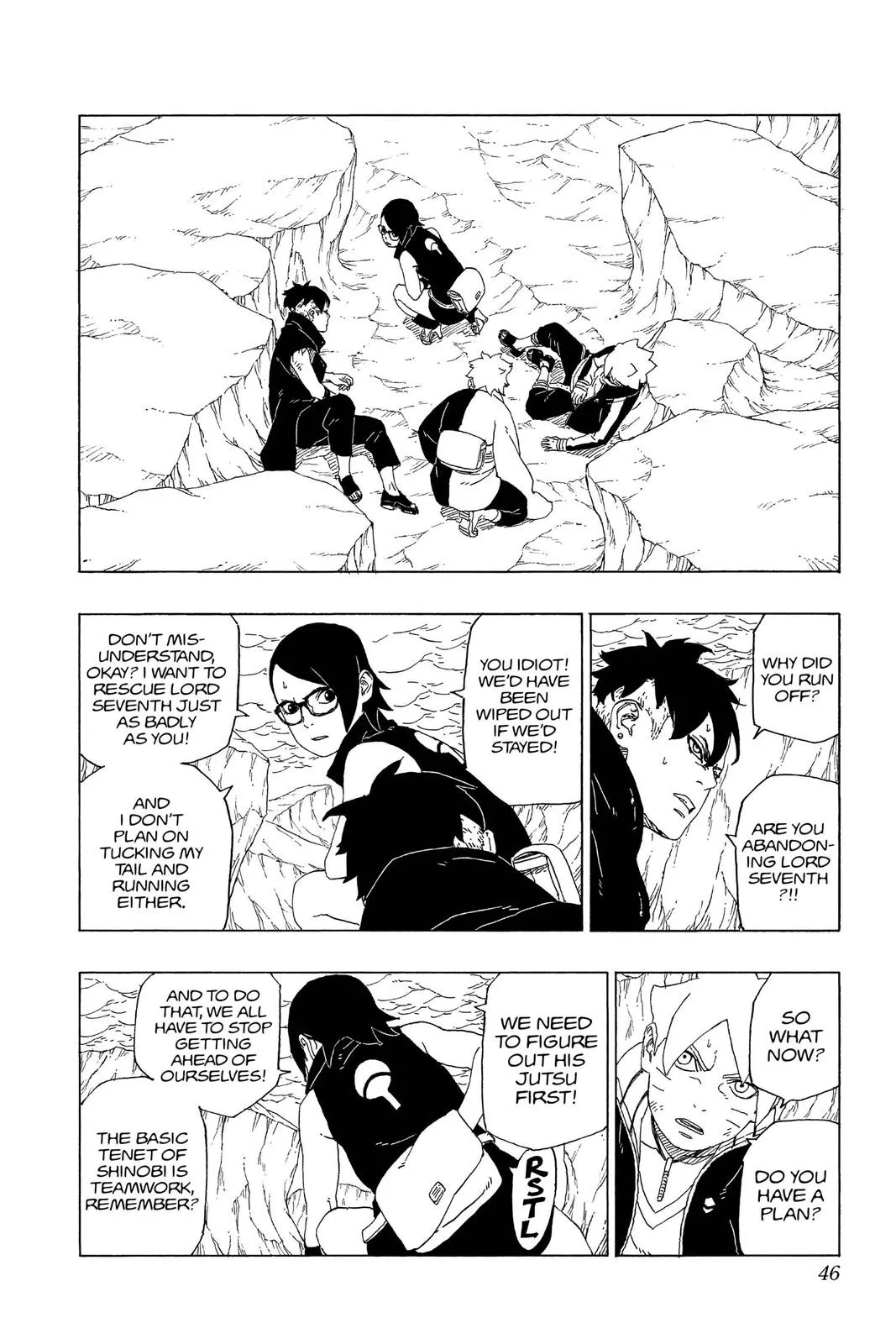 Read Boruto Naruto Next Generations Manga Online