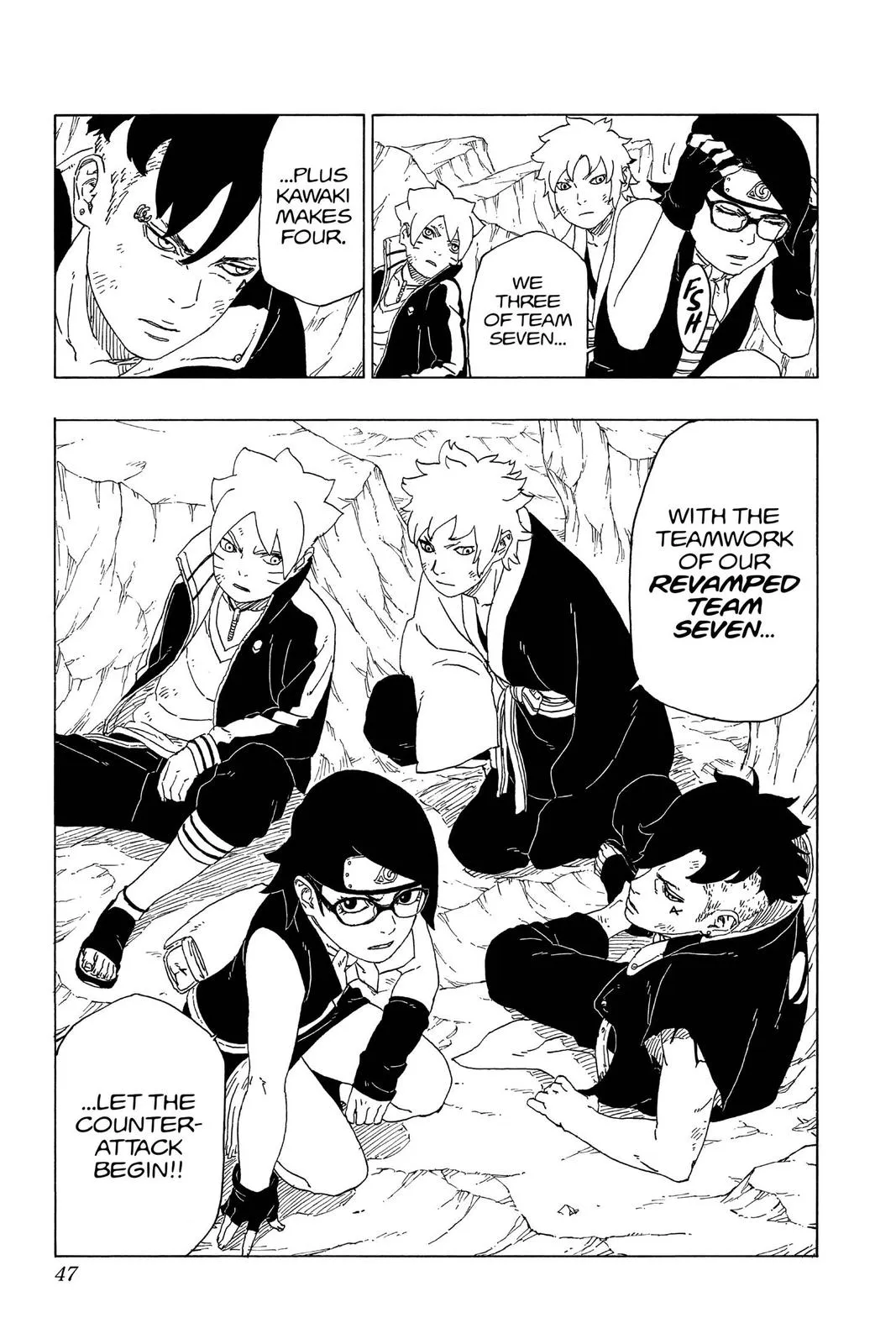 Read Boruto Naruto Next Generations Manga Online