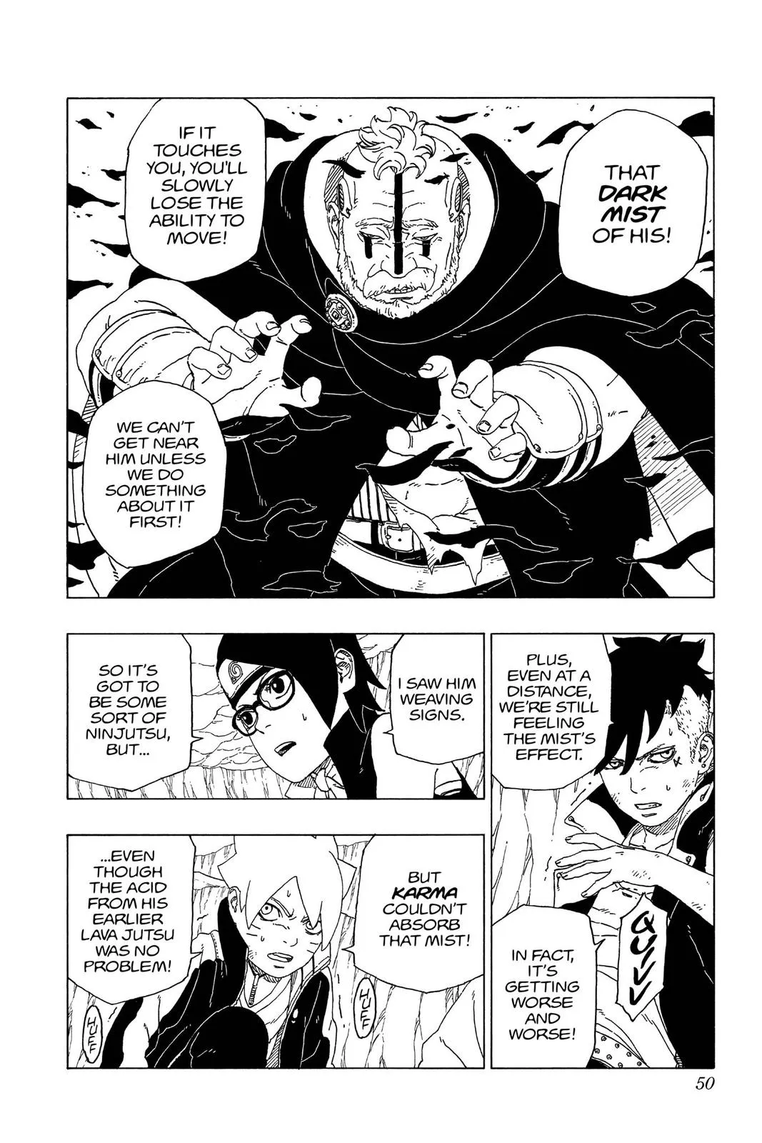 Read Boruto Naruto Next Generations Manga Online