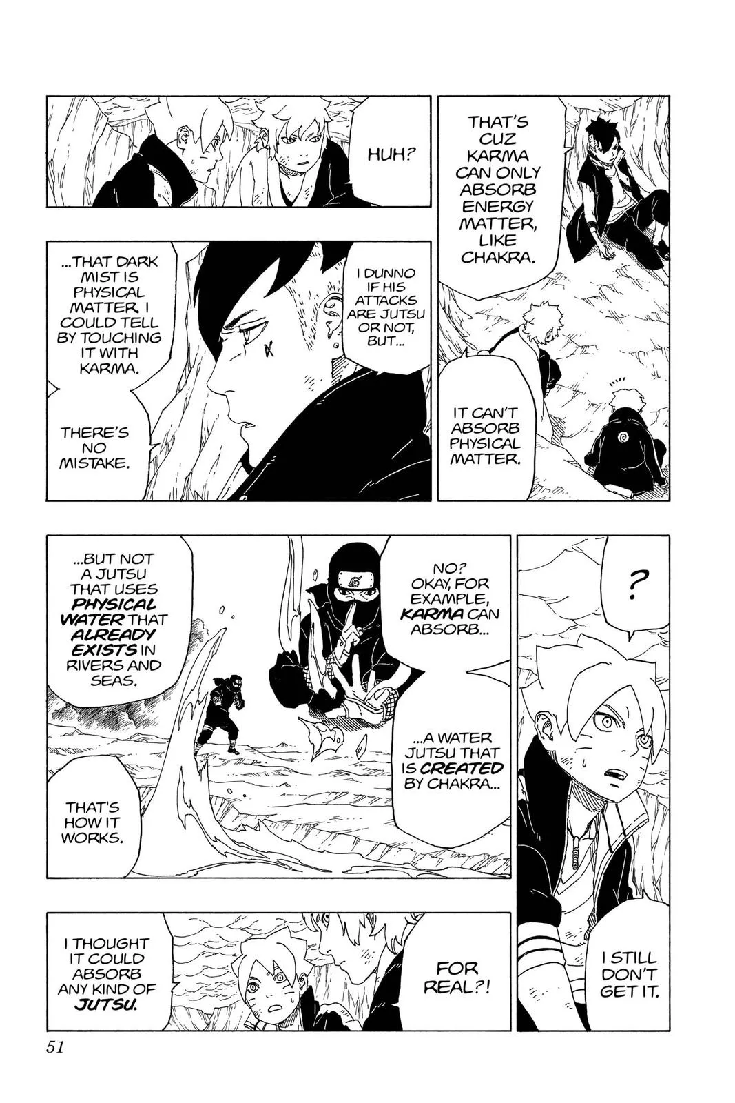 Read Boruto Naruto Next Generations Manga Online
