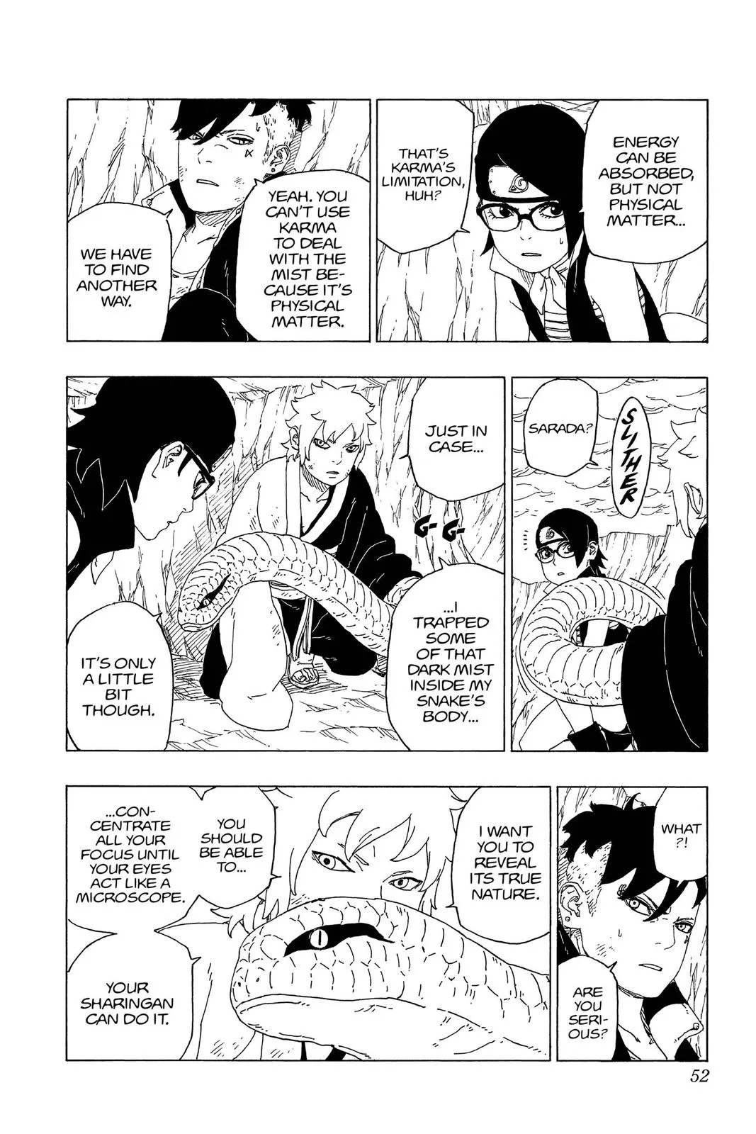 Read Boruto Naruto Next Generations Manga Online