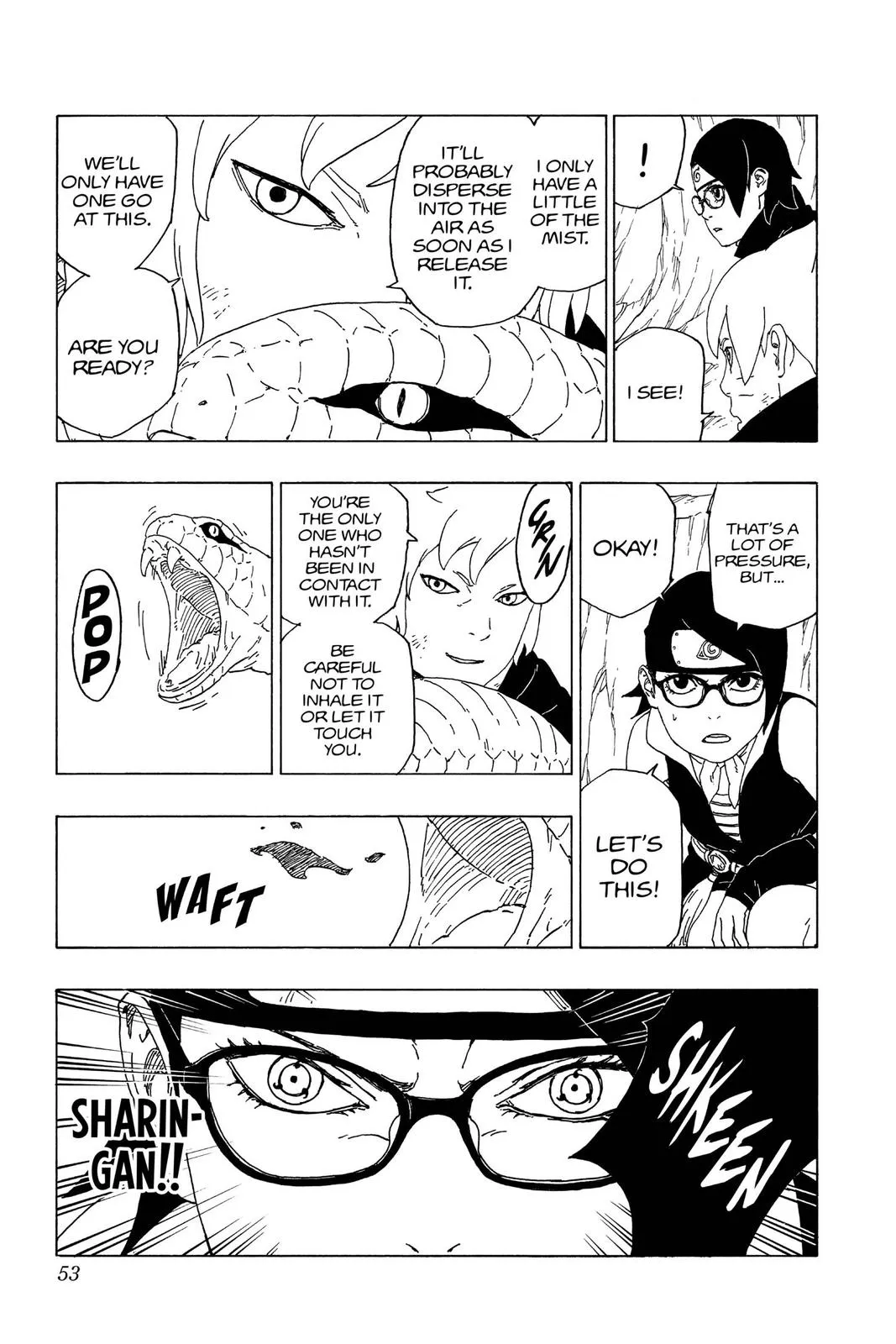 Read Boruto Naruto Next Generations Manga Online