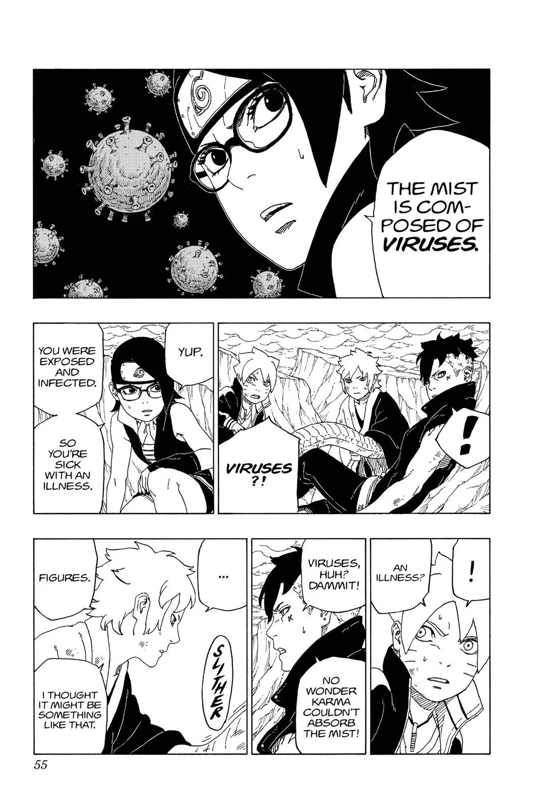 Read Boruto Naruto Next Generations Manga Online