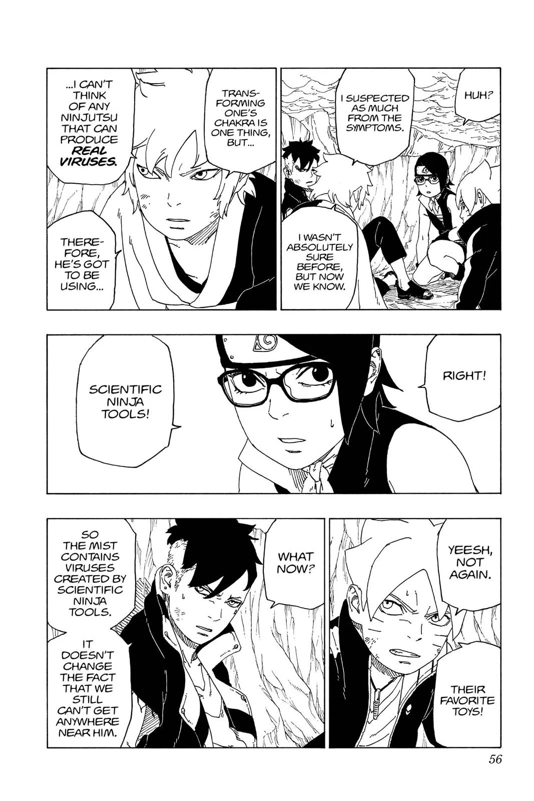 Read Boruto Naruto Next Generations Manga Online