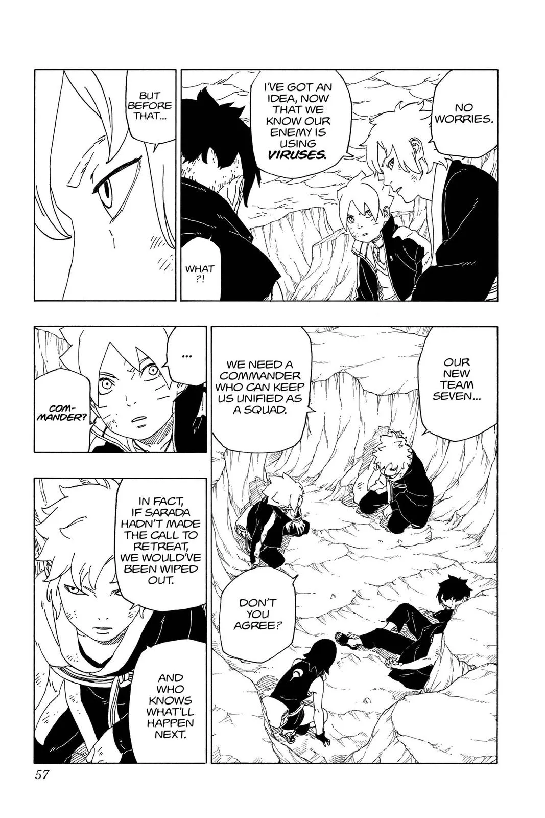 Read Boruto Naruto Next Generations Manga Online