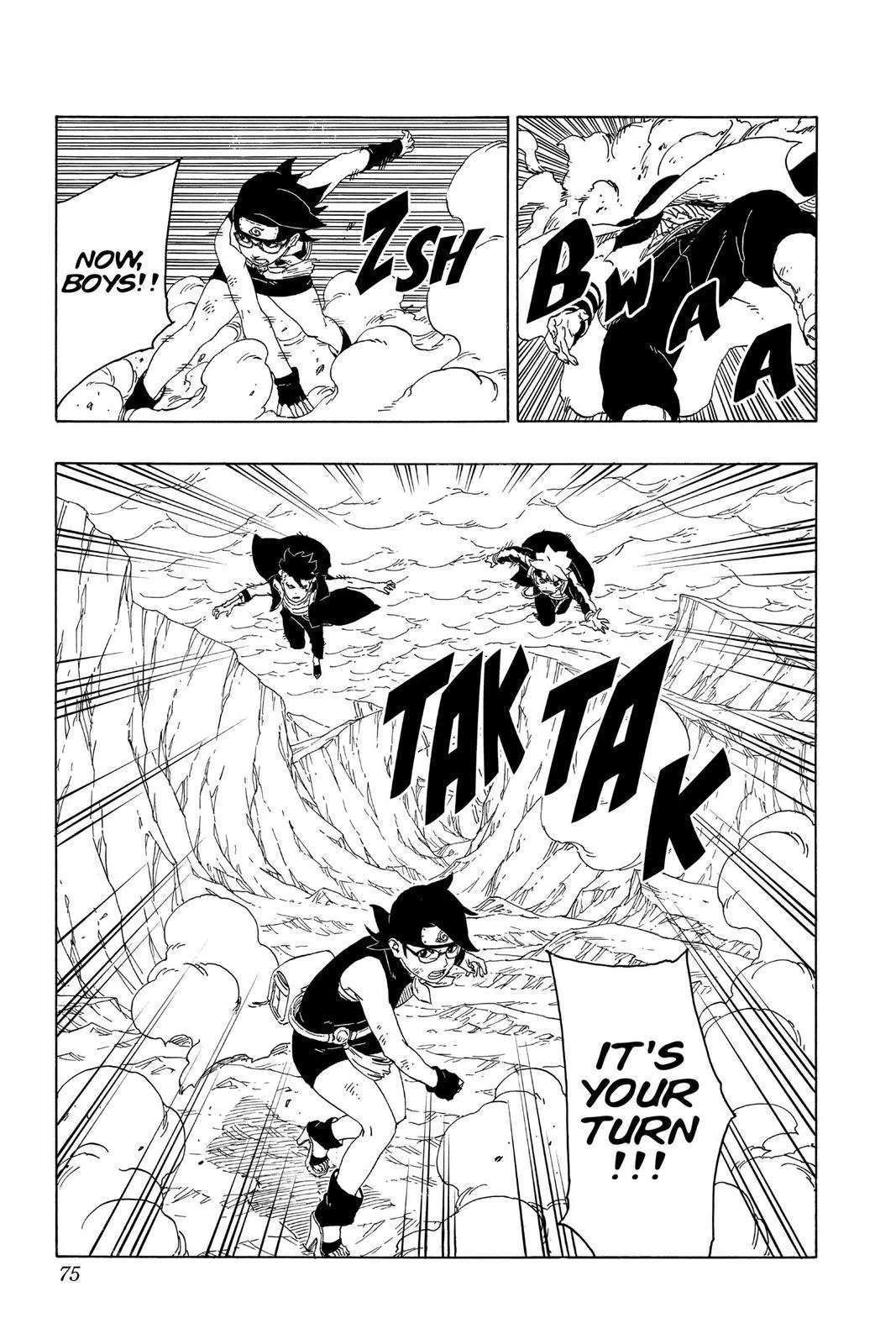 Read Boruto Naruto Next Generations Manga Online