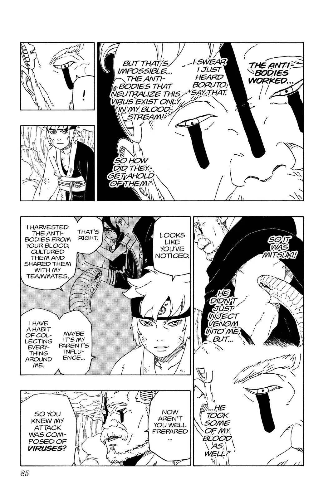 Read Boruto Naruto Next Generations Manga Online