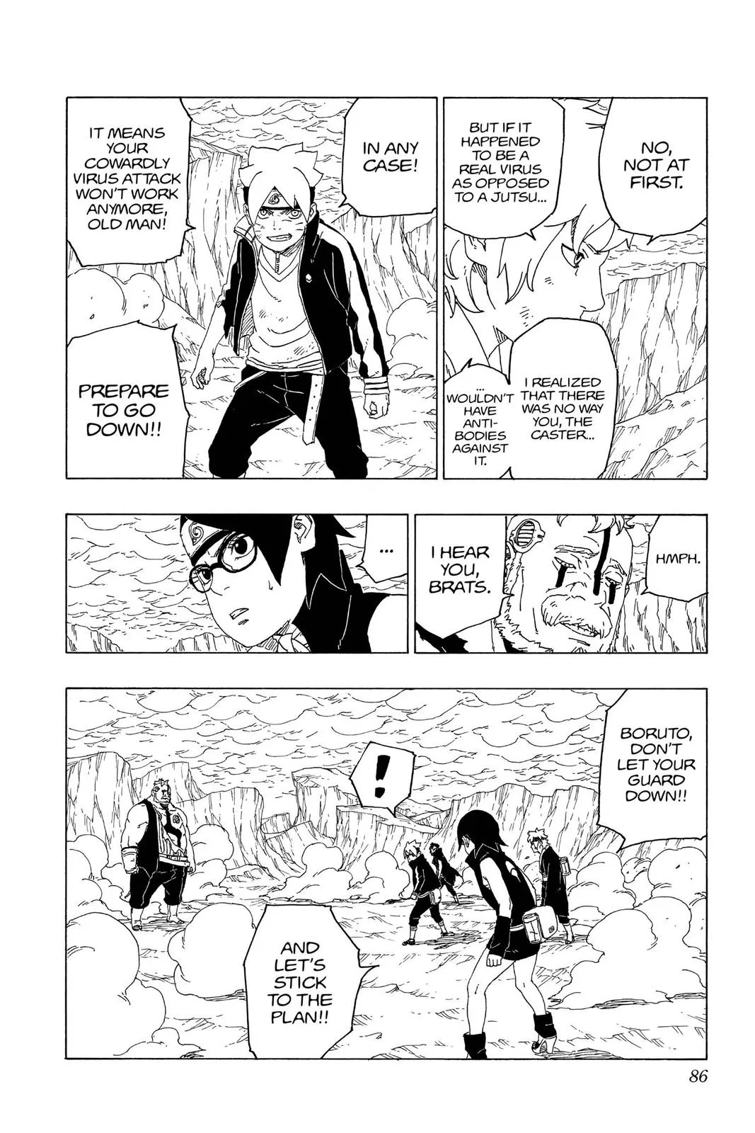 Read Boruto Naruto Next Generations Manga Online