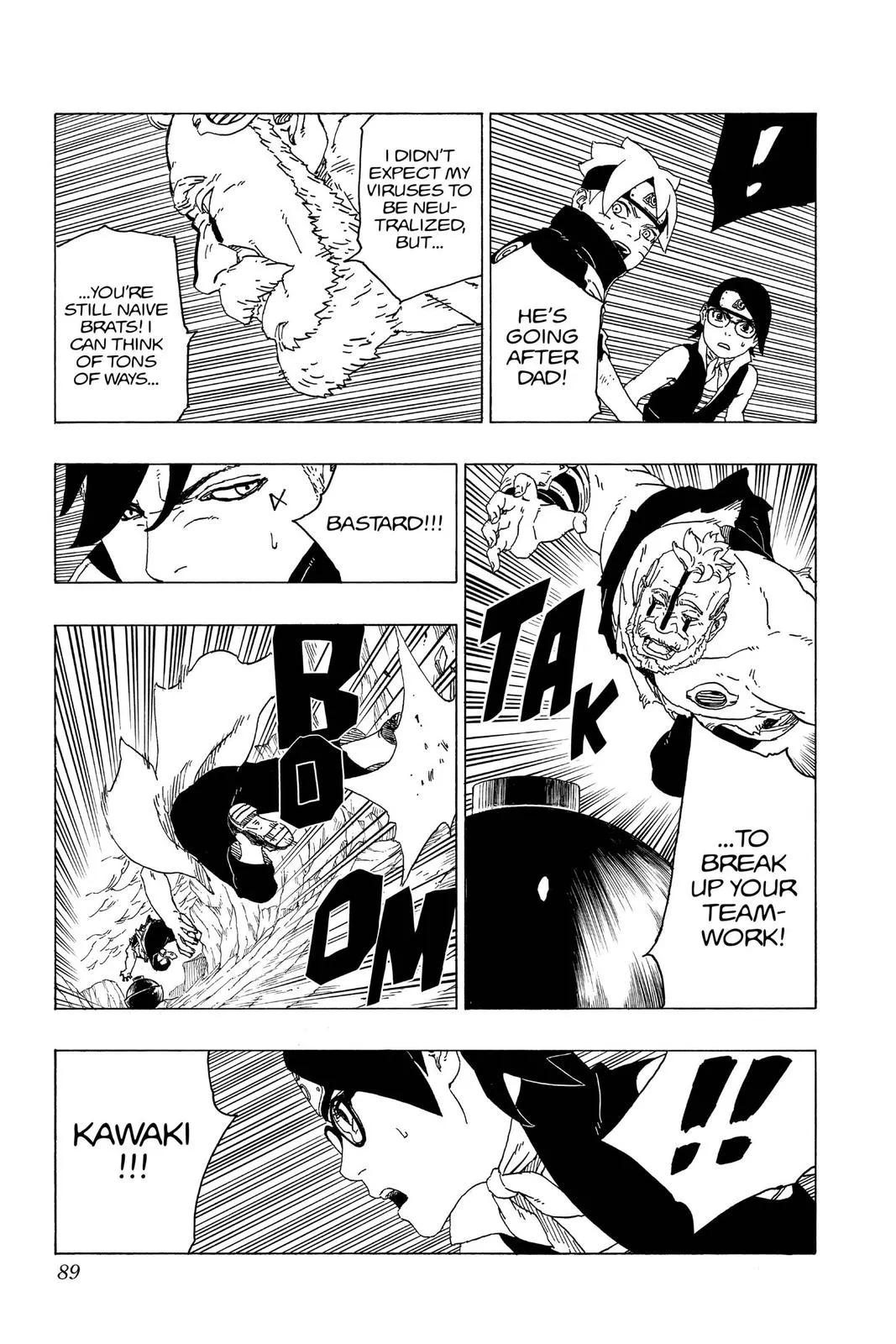 Read Boruto Naruto Next Generations Manga Online