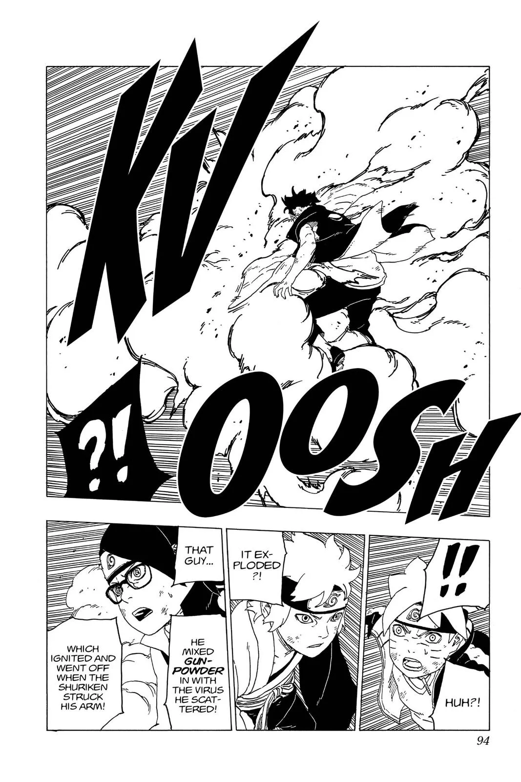 Read Boruto Naruto Next Generations Manga Online