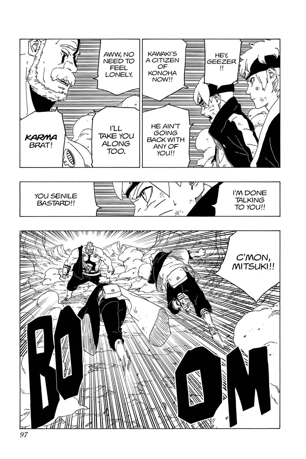 Read Boruto Naruto Next Generations Manga Online