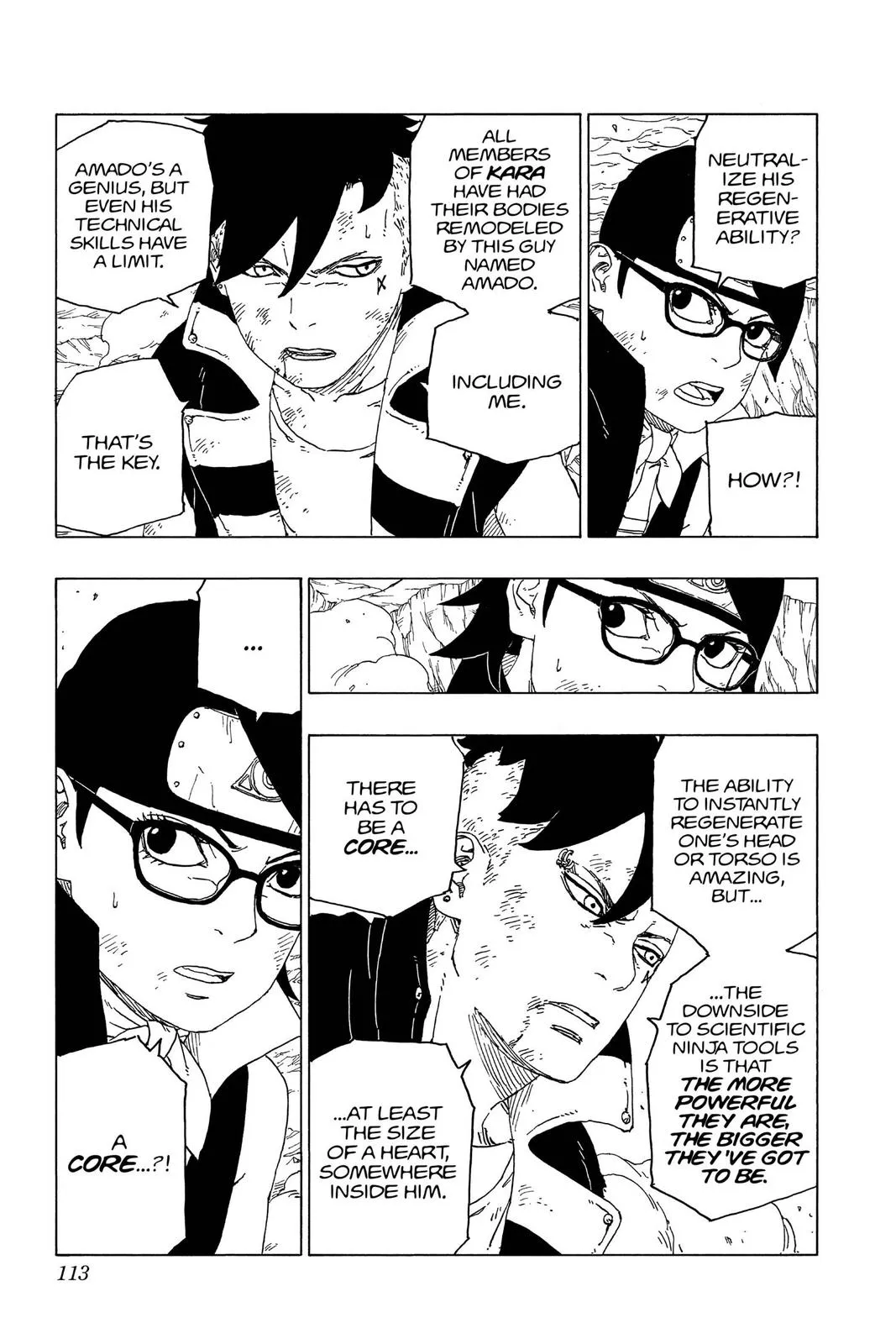 Read Boruto Naruto Next Generations Manga Online
