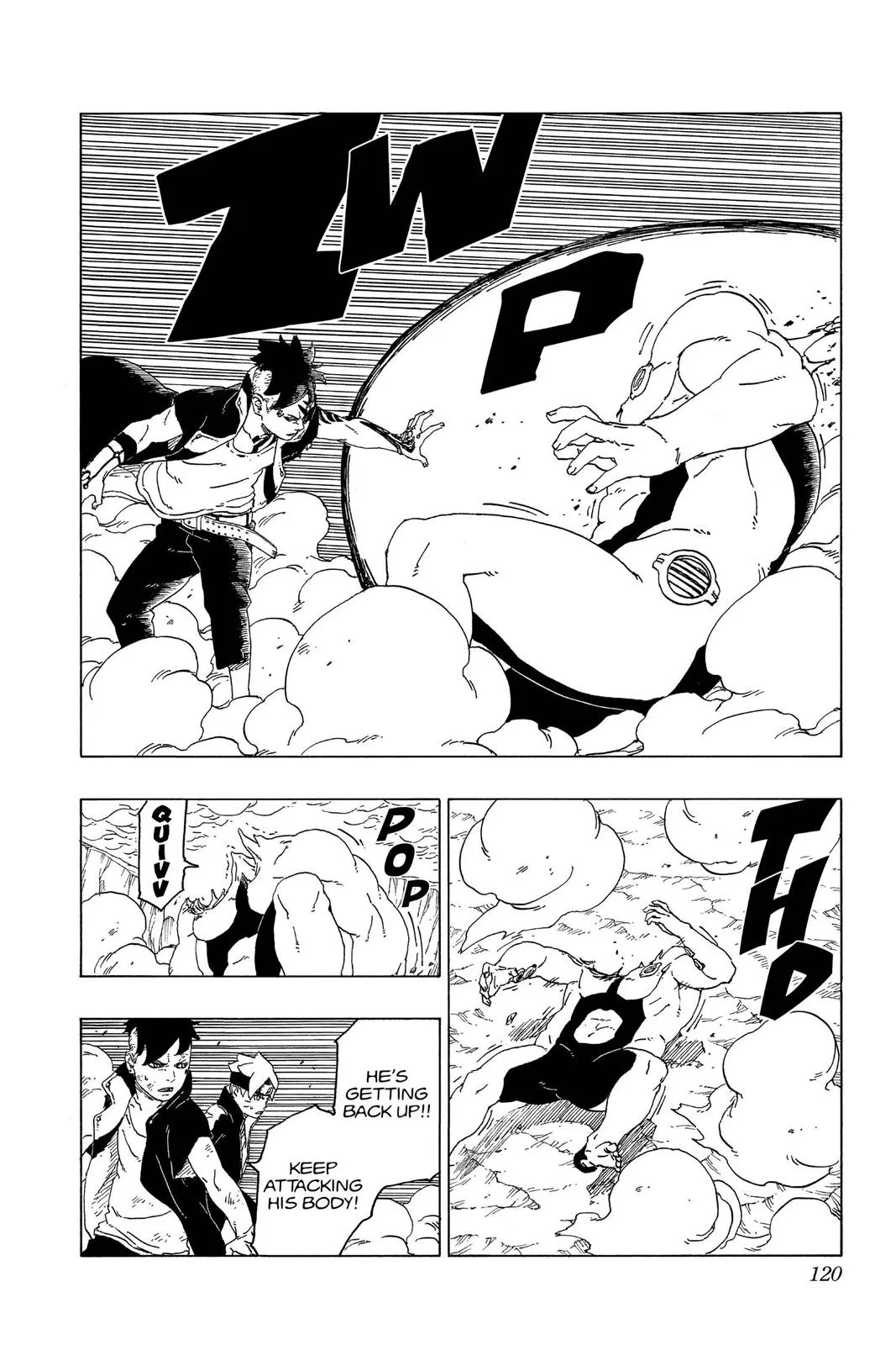 Read Boruto Naruto Next Generations Manga Online